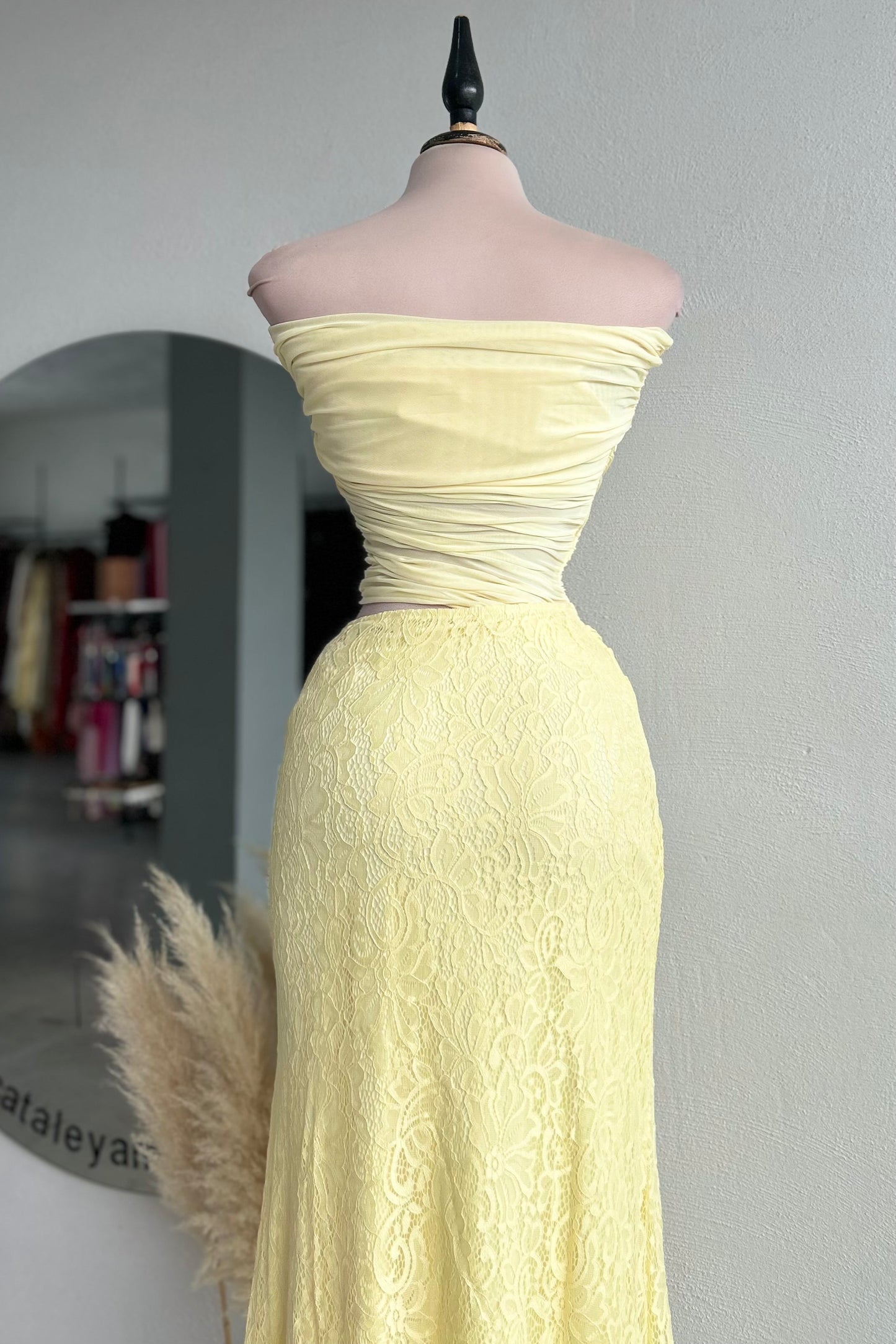 Vestido Celia Yellow