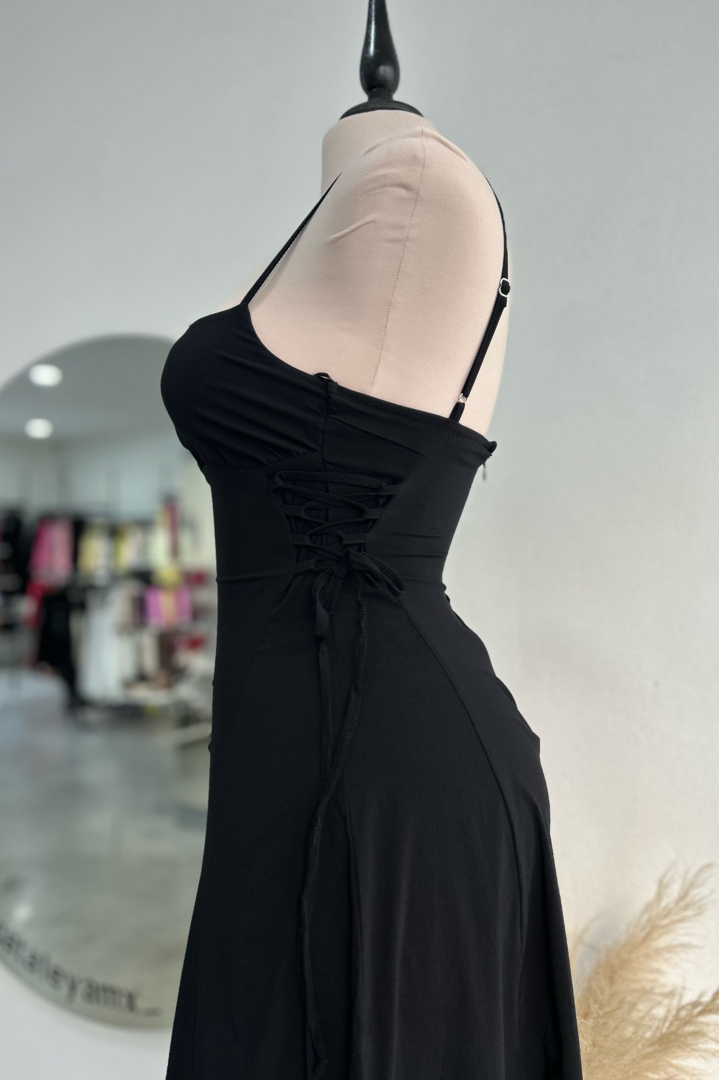 Vestido Valencia Black