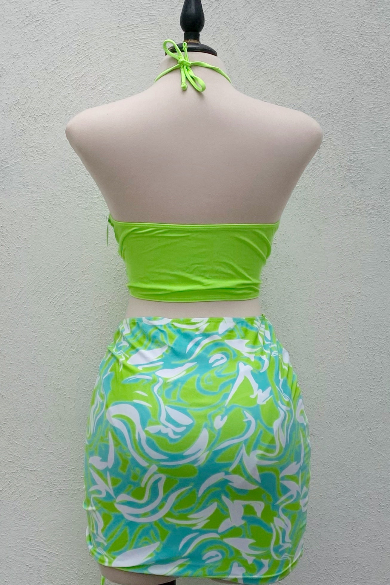 Set bikini verde