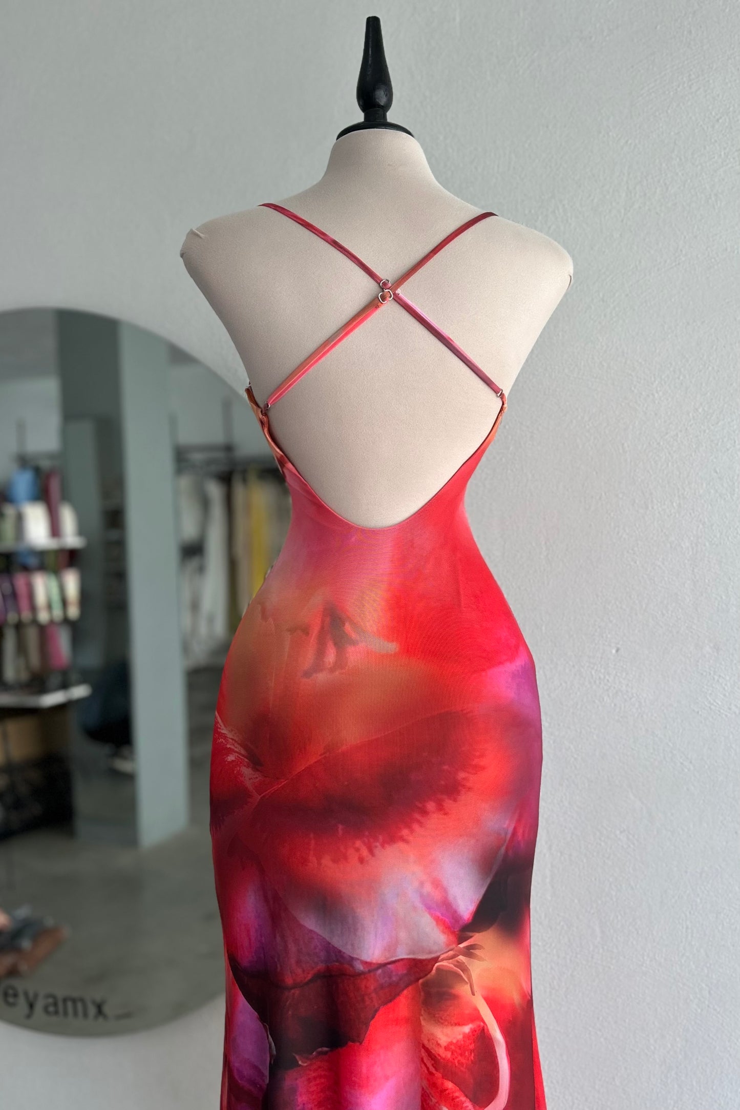 Vestido Fire Bloom