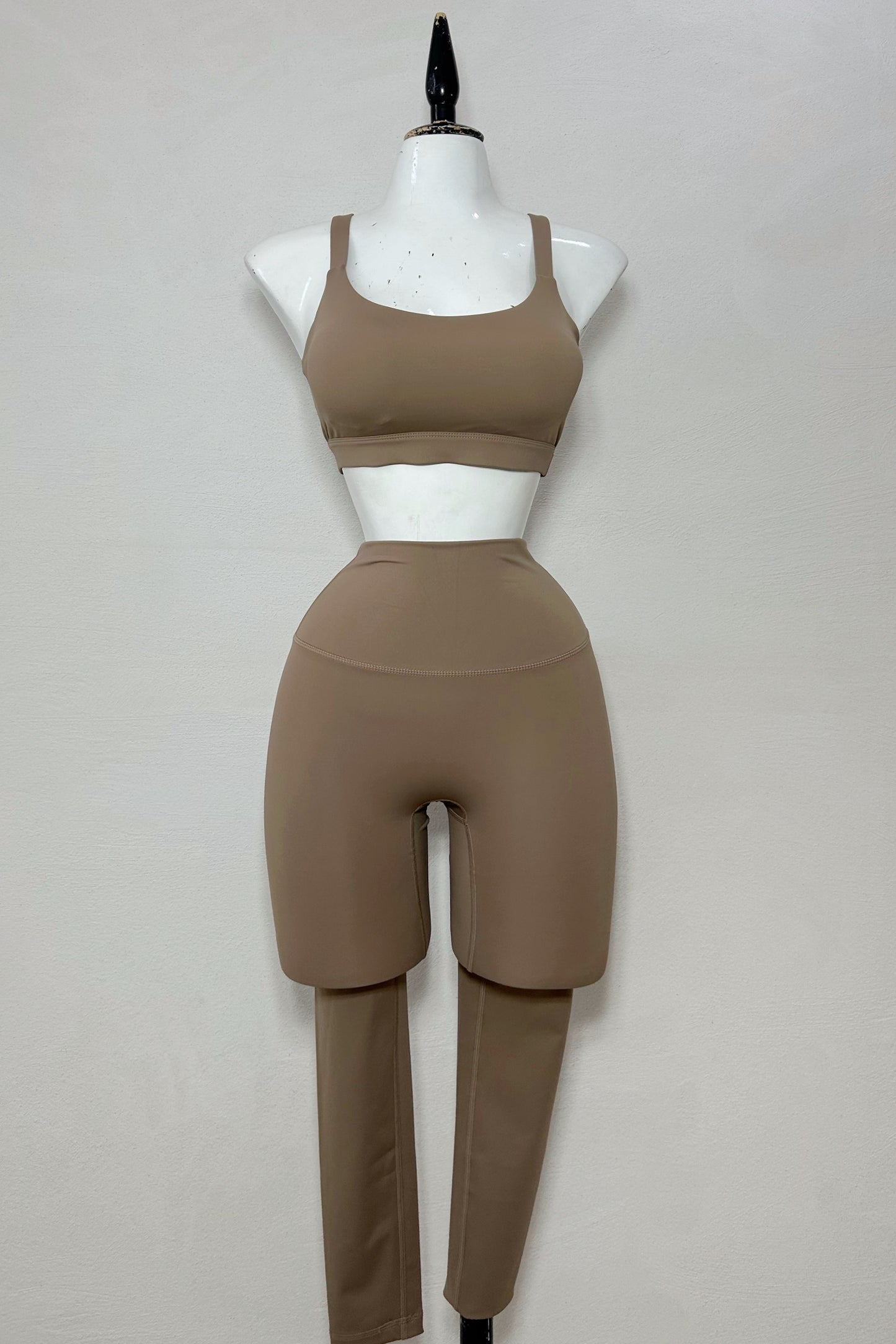 Set tirantes 01 beige