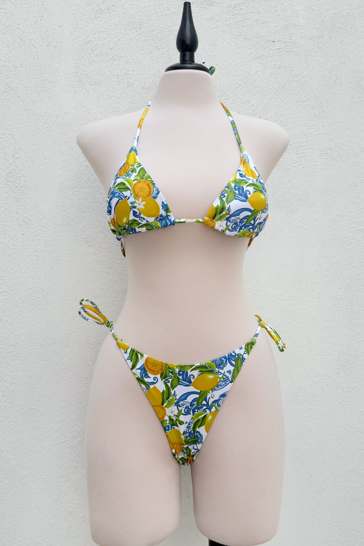 Bikini ajustable toronjas