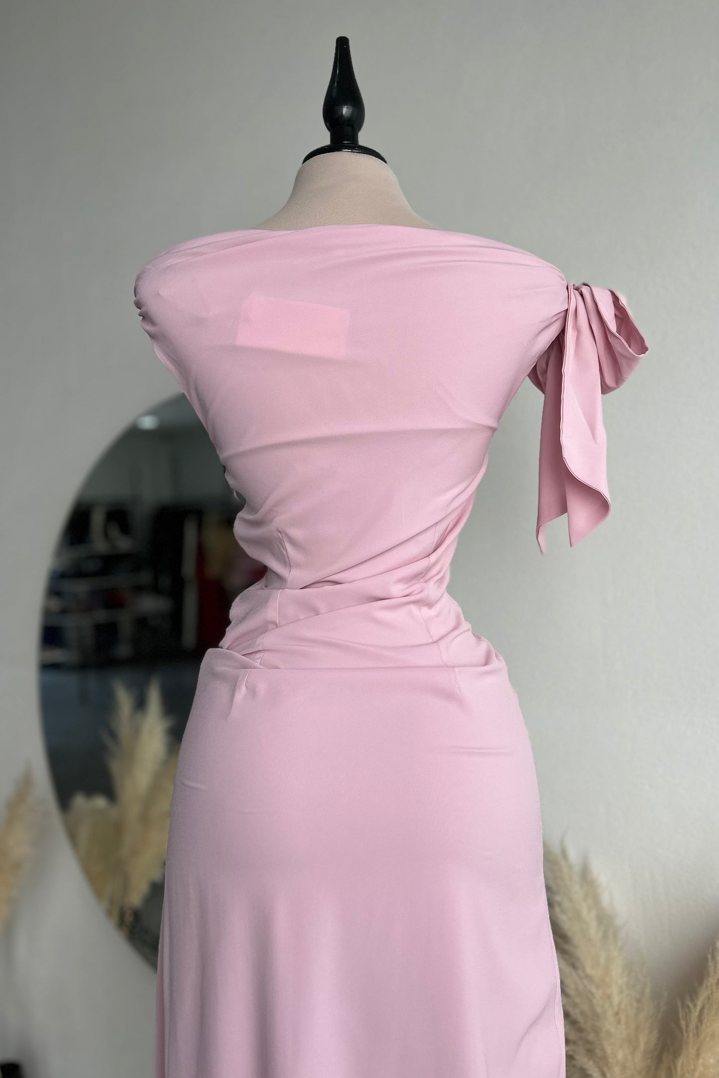 Vestido Baby Pink Midi