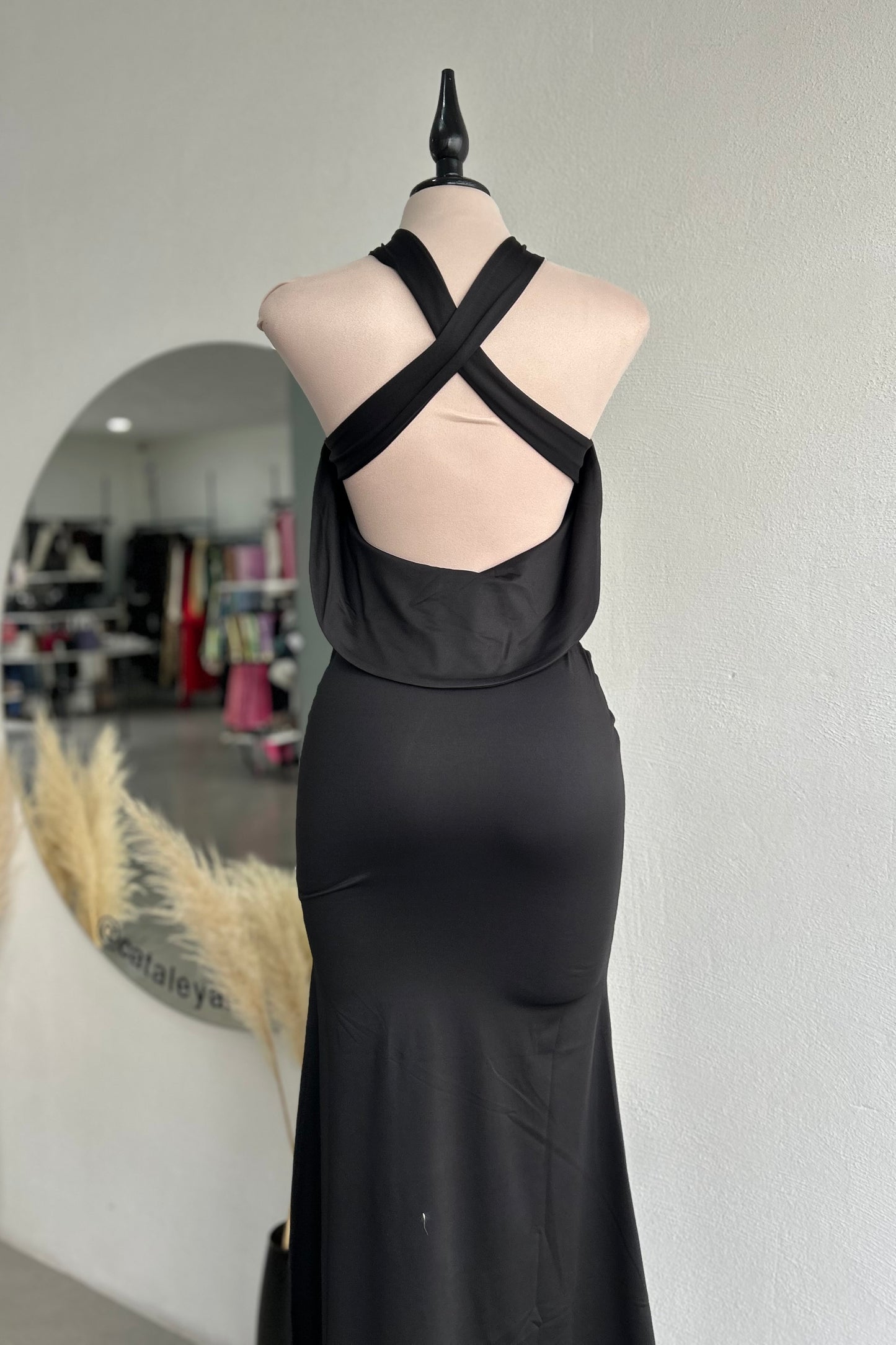 Vestido Obsidian