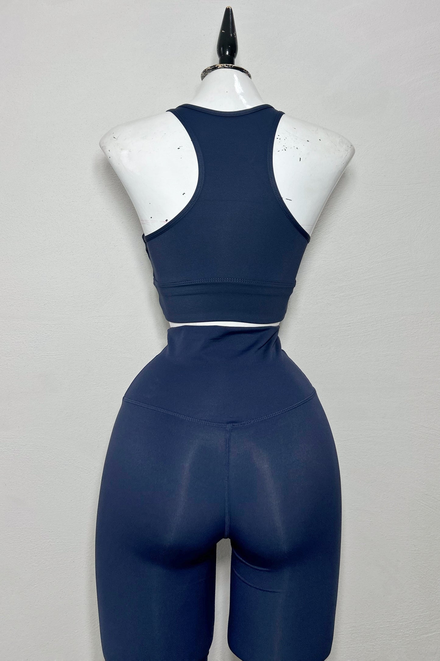 Set cuello alto 01 azul marino