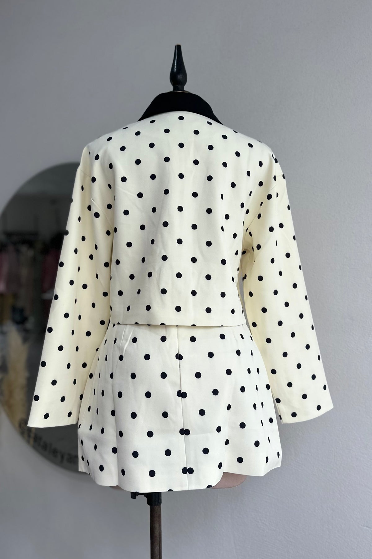 Set Polka Cream