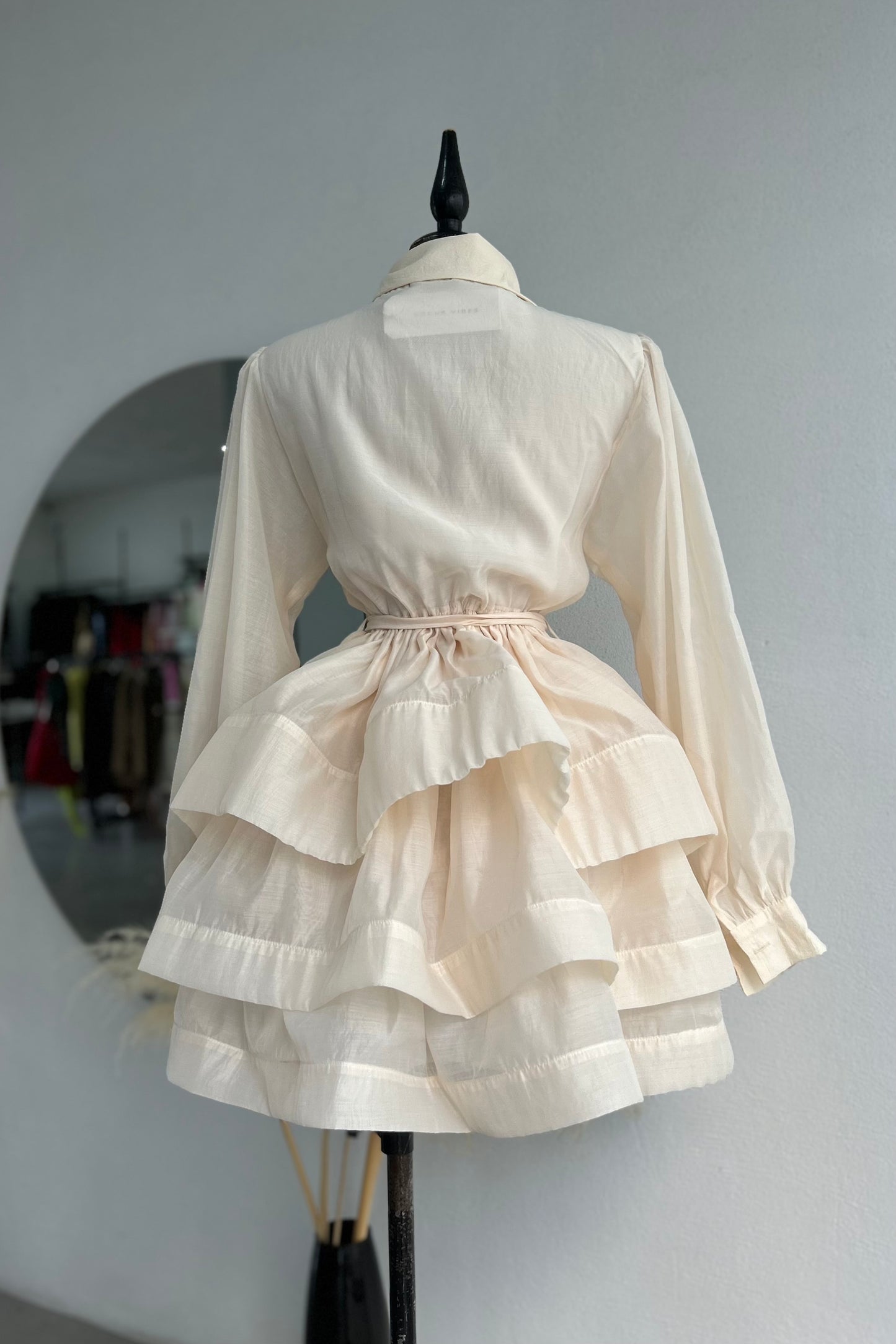 Vestido Darling Cream
