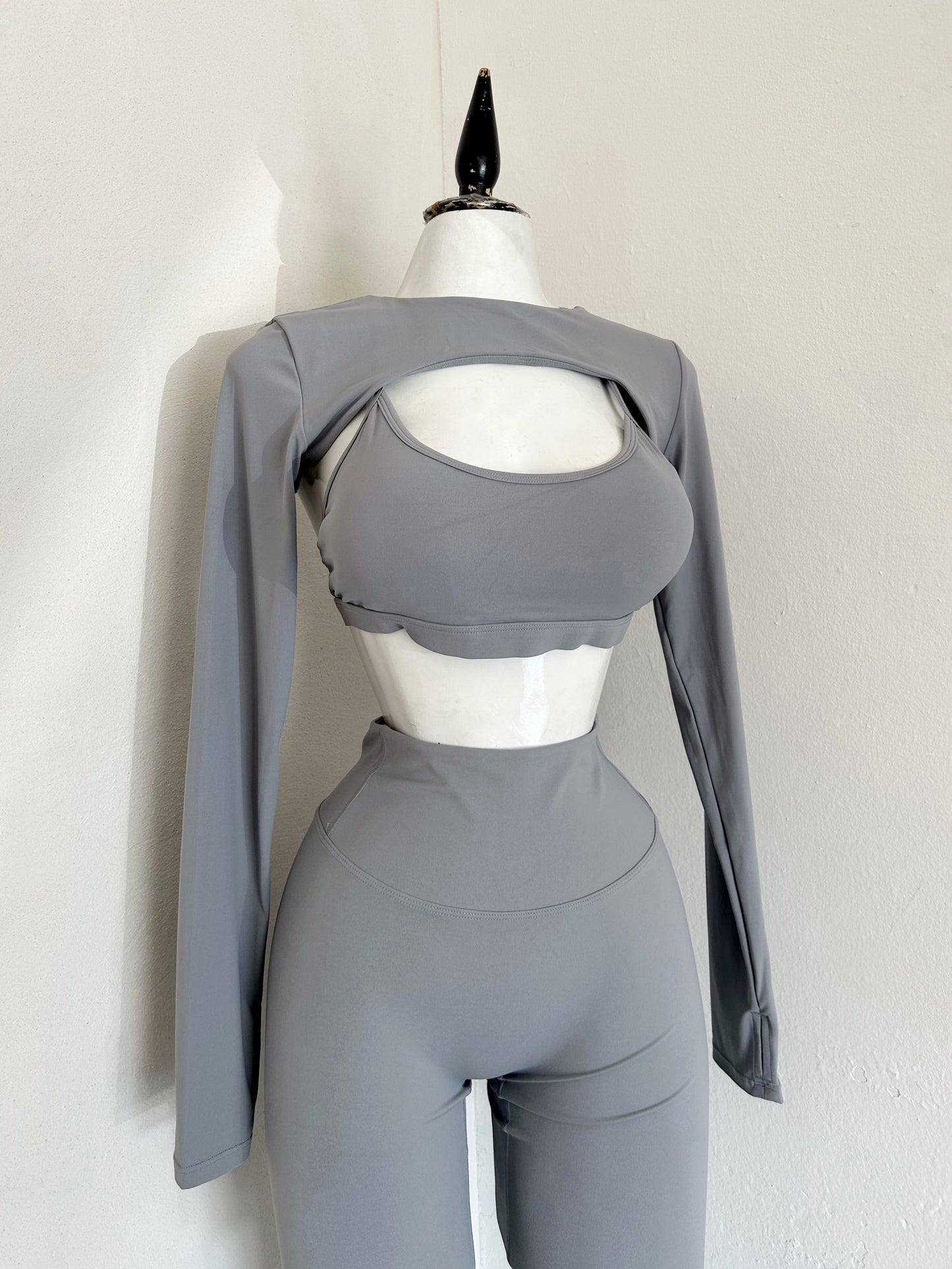 Set tres piezas 01 gris