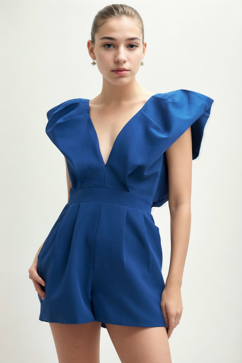 Jumper azul rey