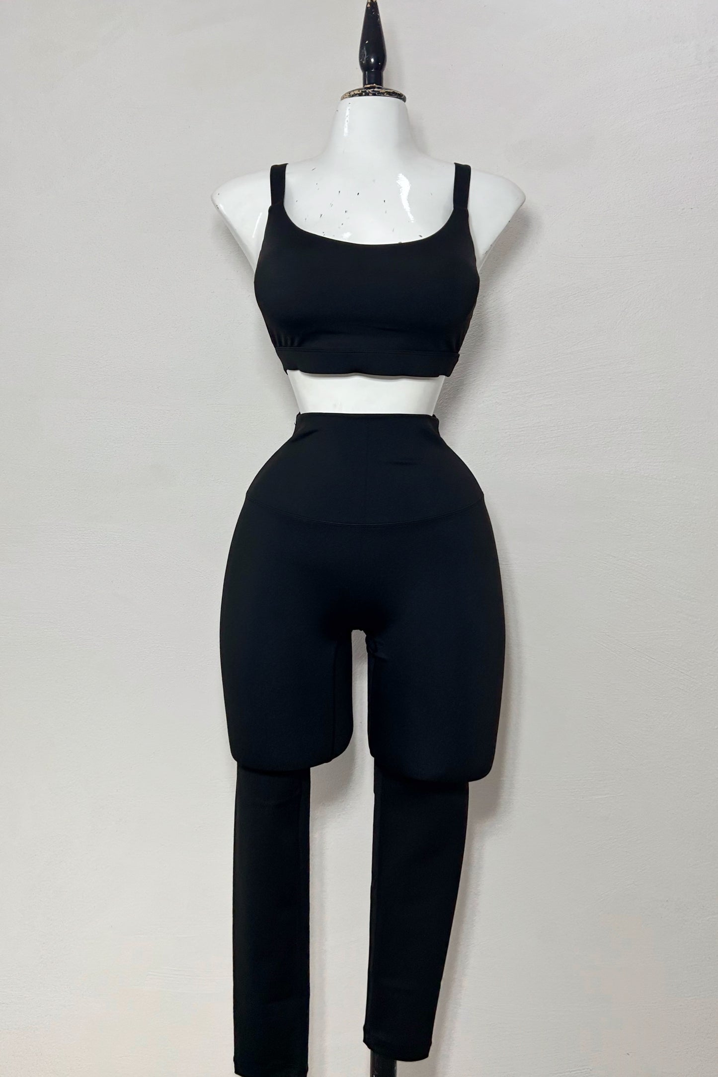 Set tirantes 01 negro