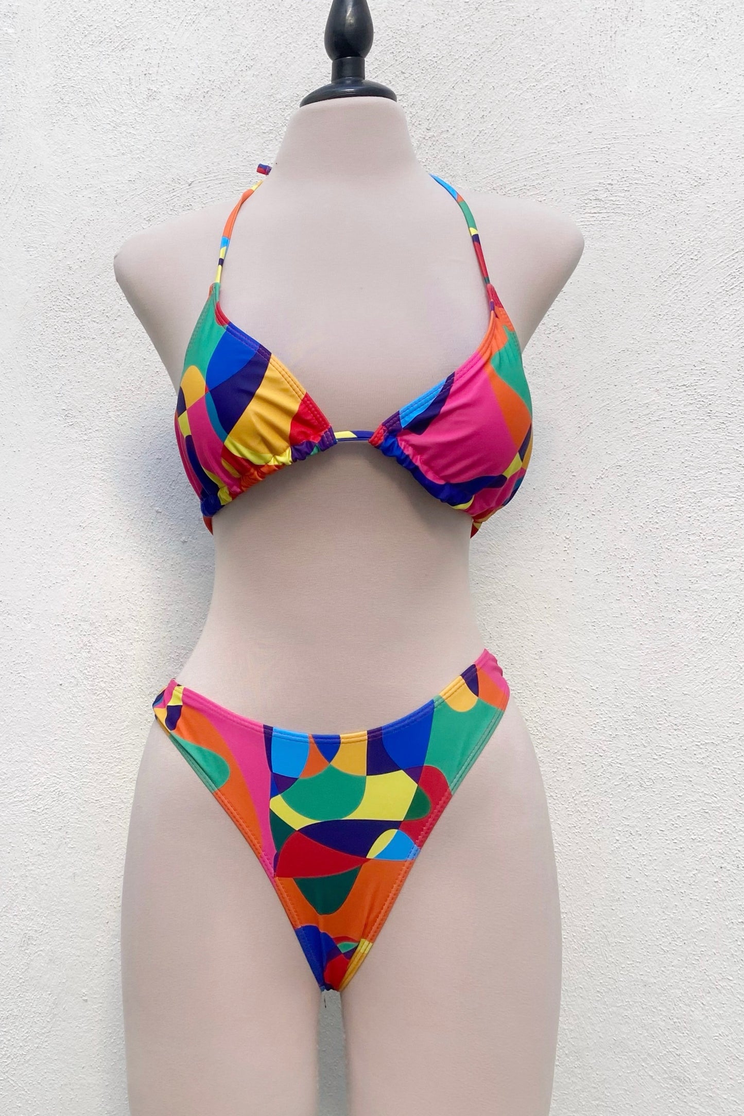 Set bikini colores