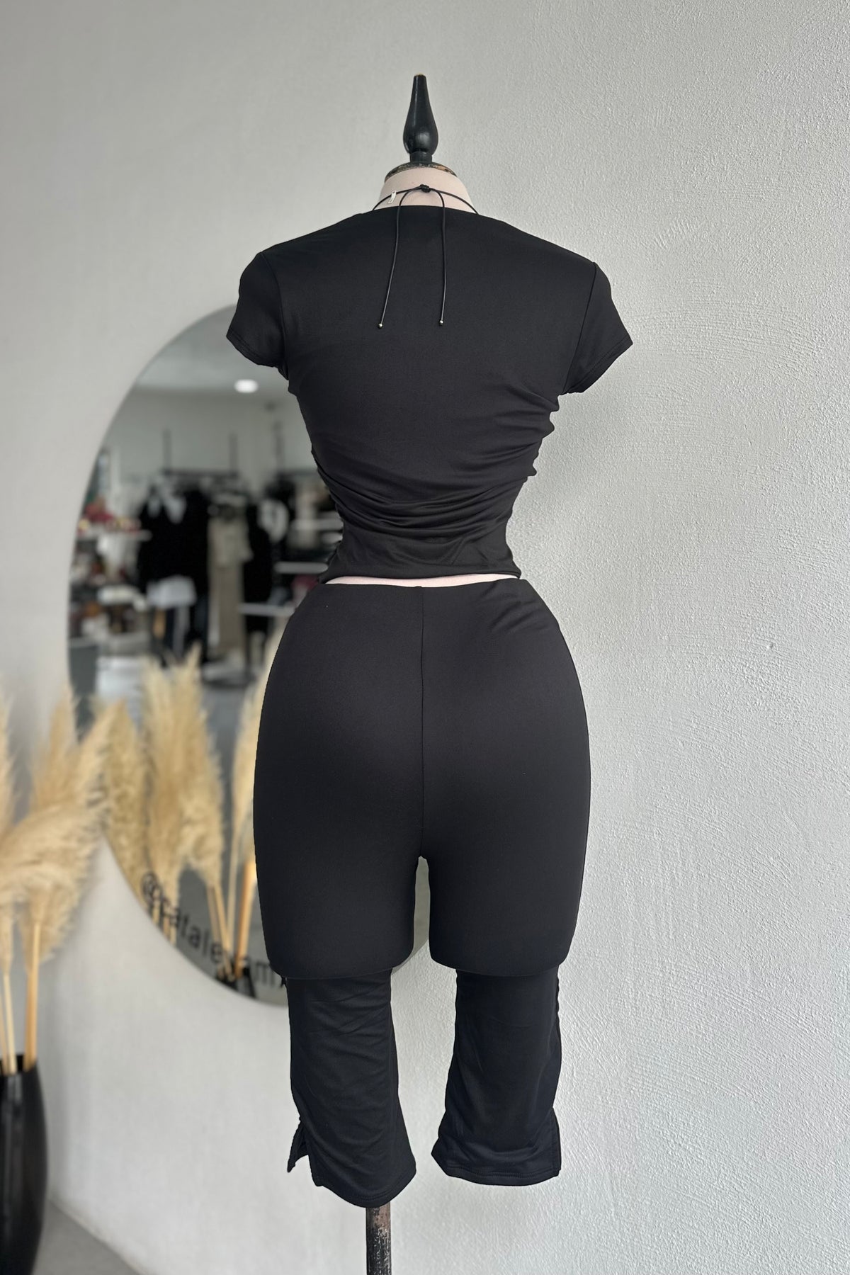 Set Capri Black