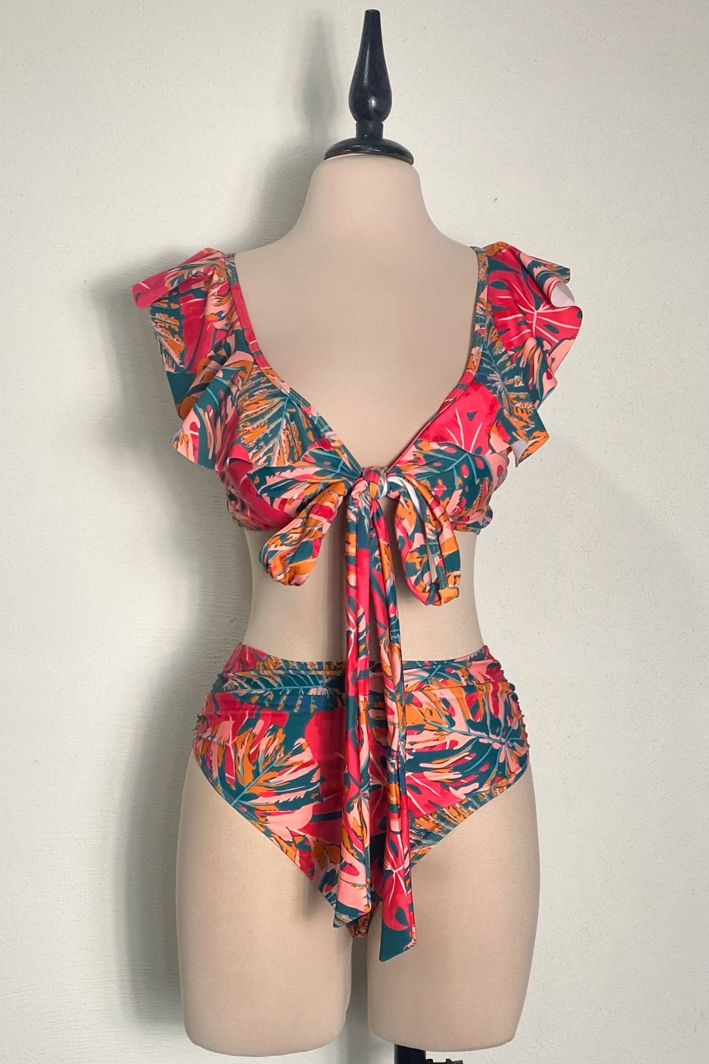 Bikini estampado floreado