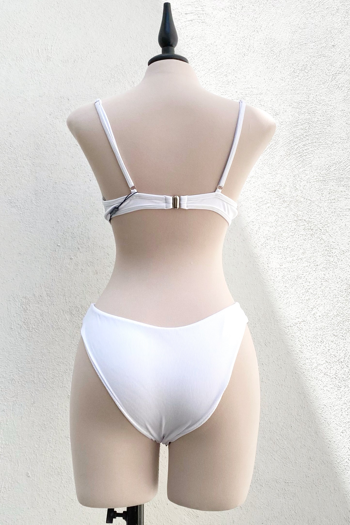 Bikini blanco