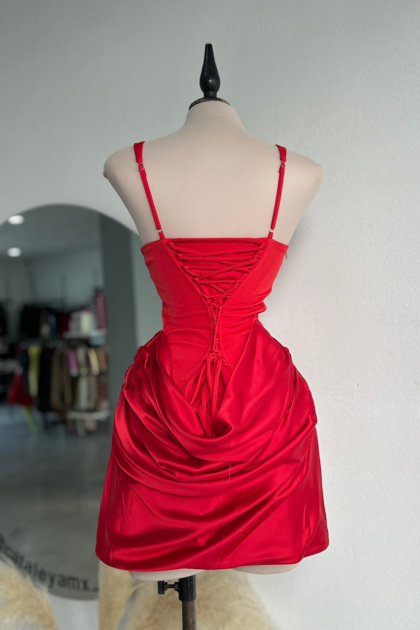 Vestido Scarlett Red