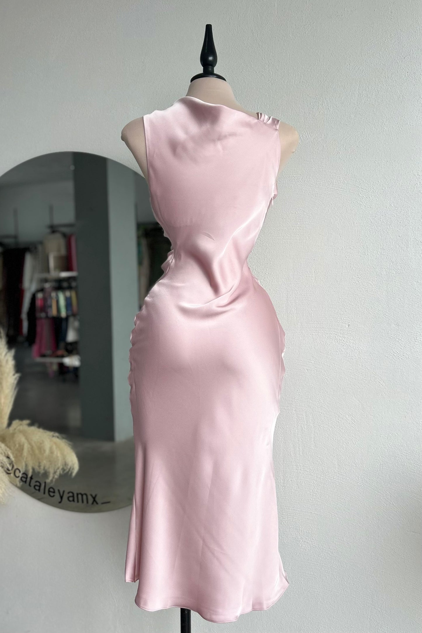 Vestido Mauve Midi