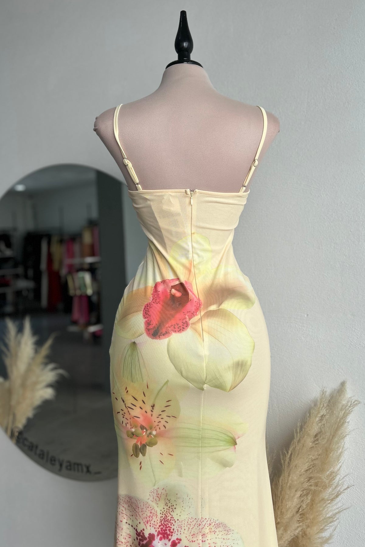 Vestido Mesh Butter