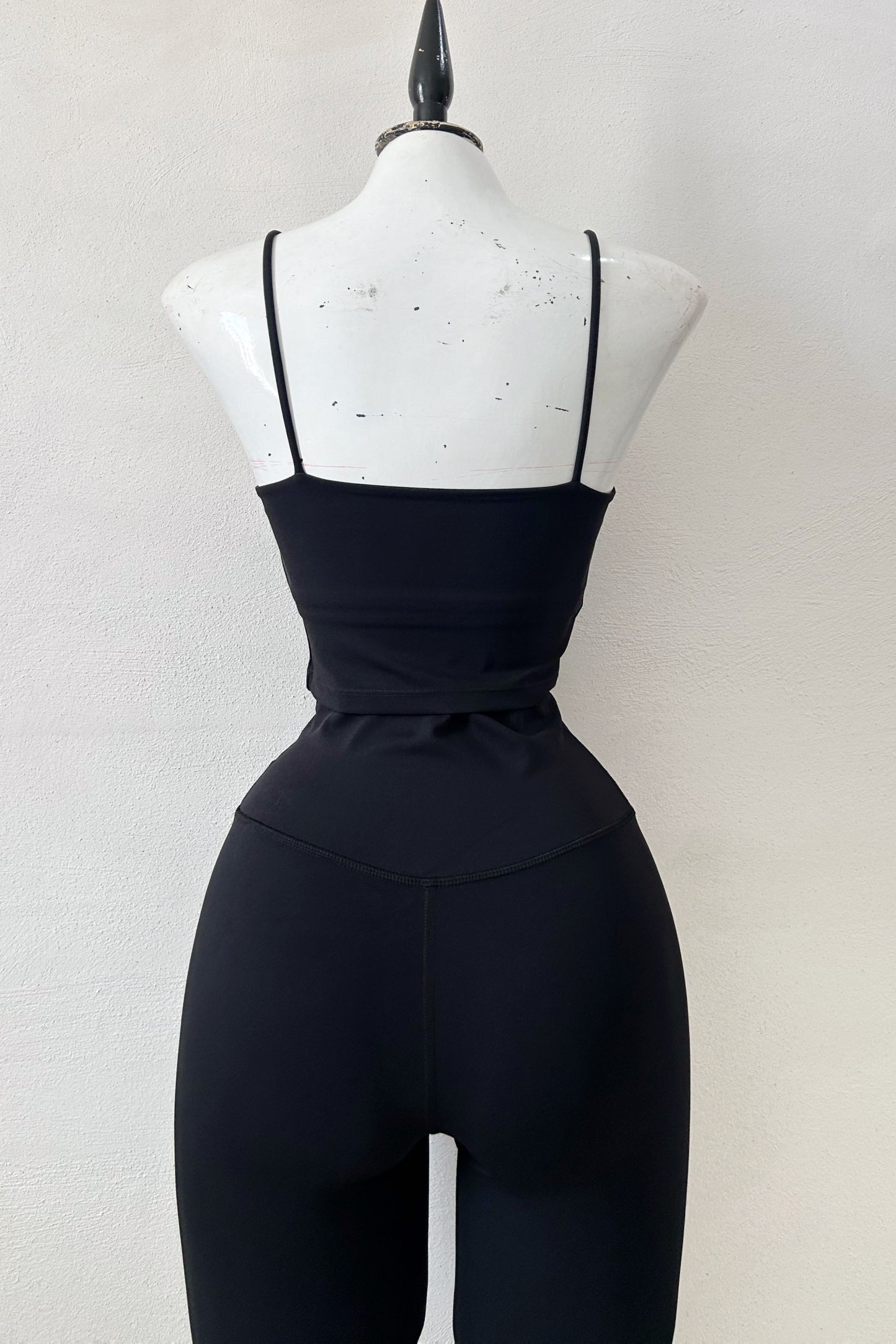 Legging liso negro