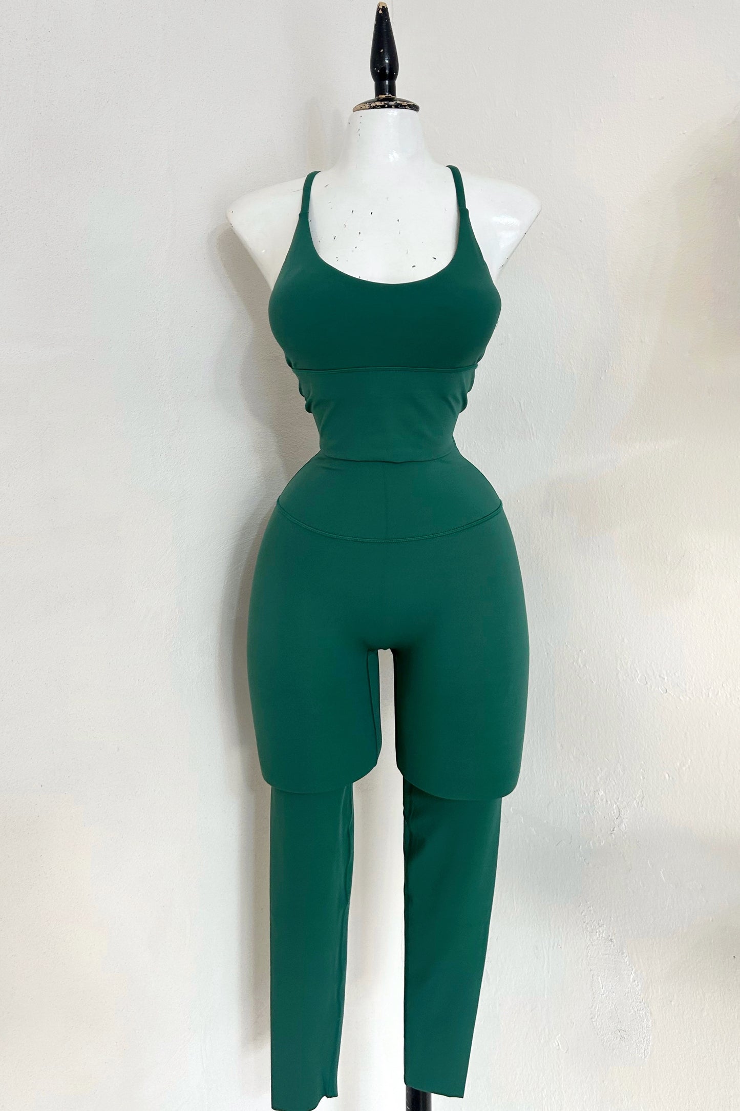 Set médium 01 verde esmeralda