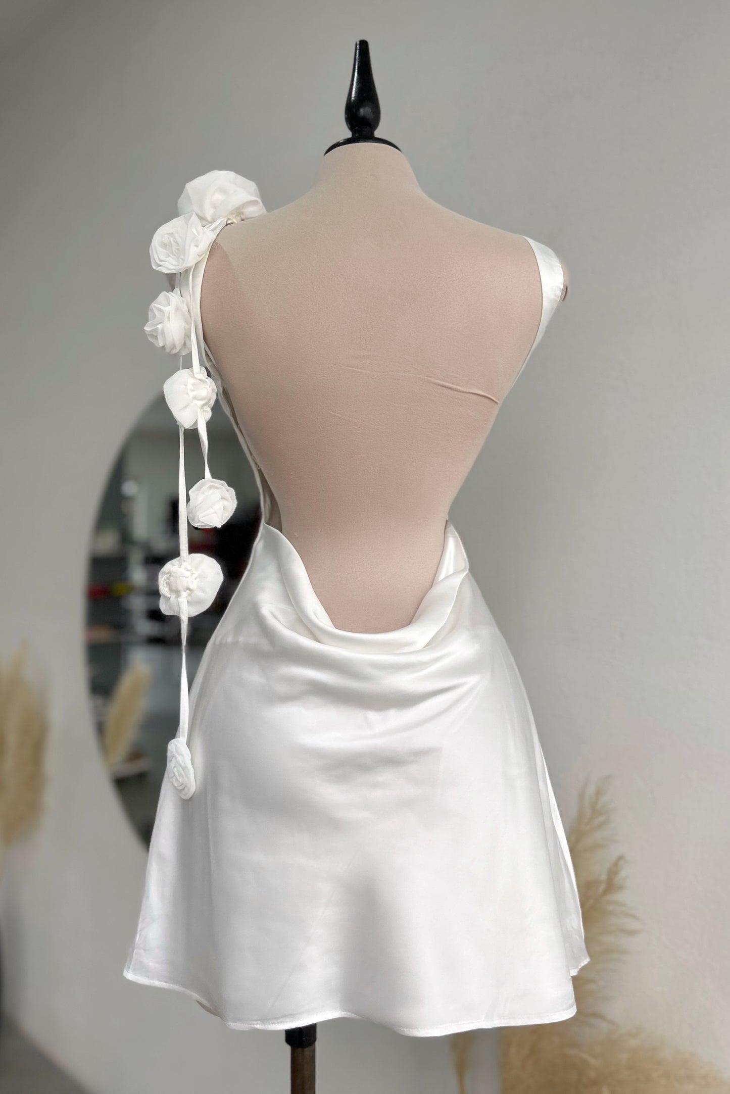 Vestido Seraphine White