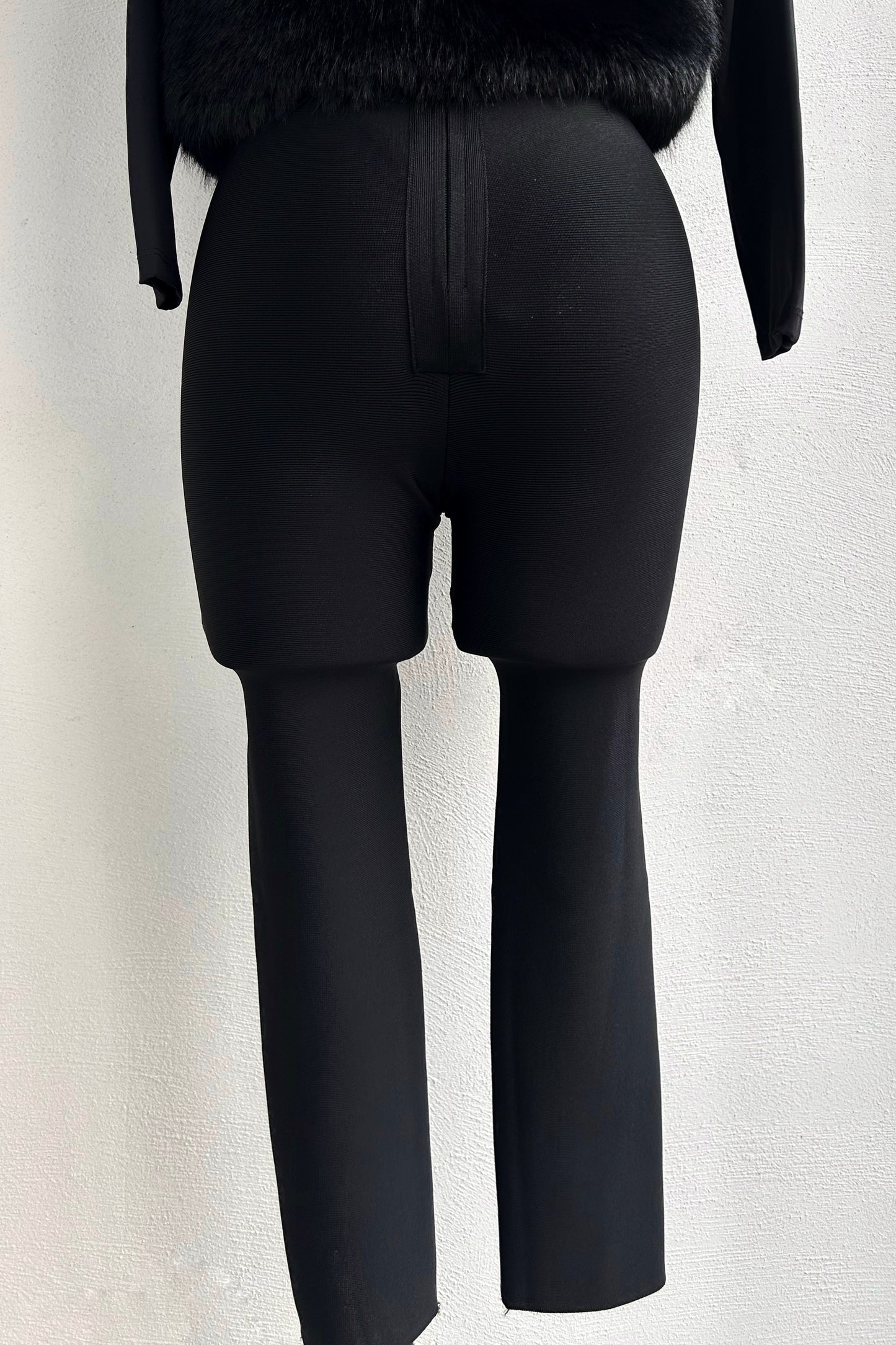 Pantalón bandage negro
