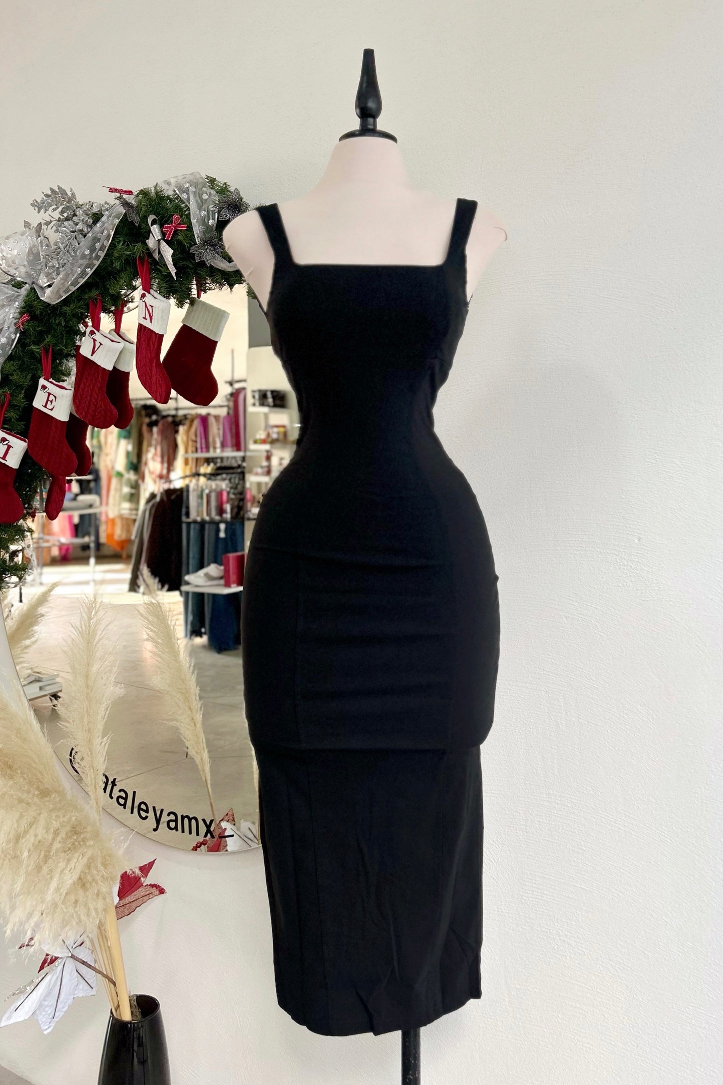 Vestido Irene negro