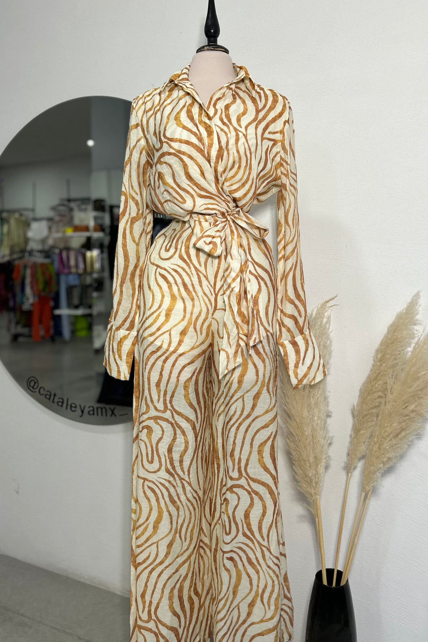 Palazzo safari naranja