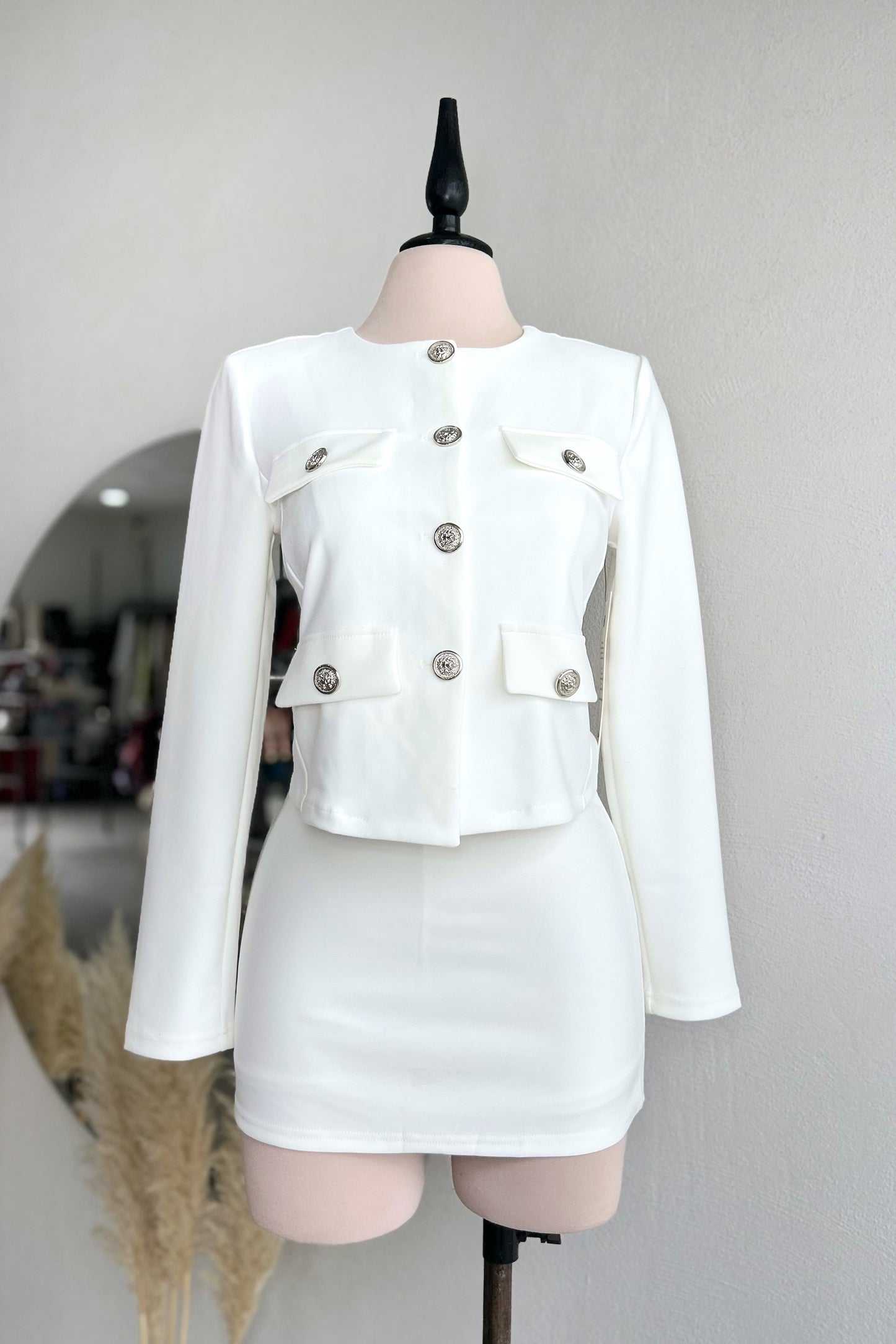 Set blanco jacket