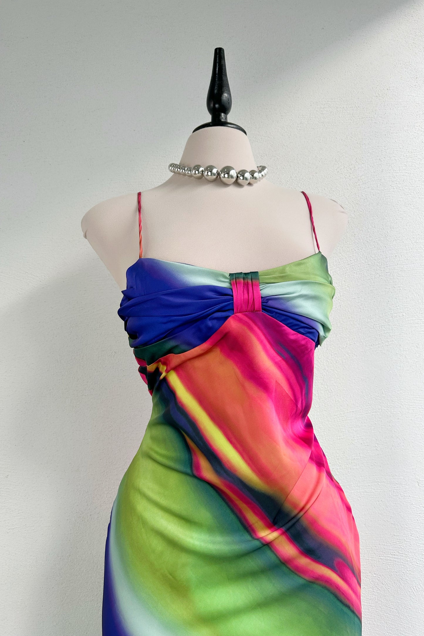 Vestido largo colores
