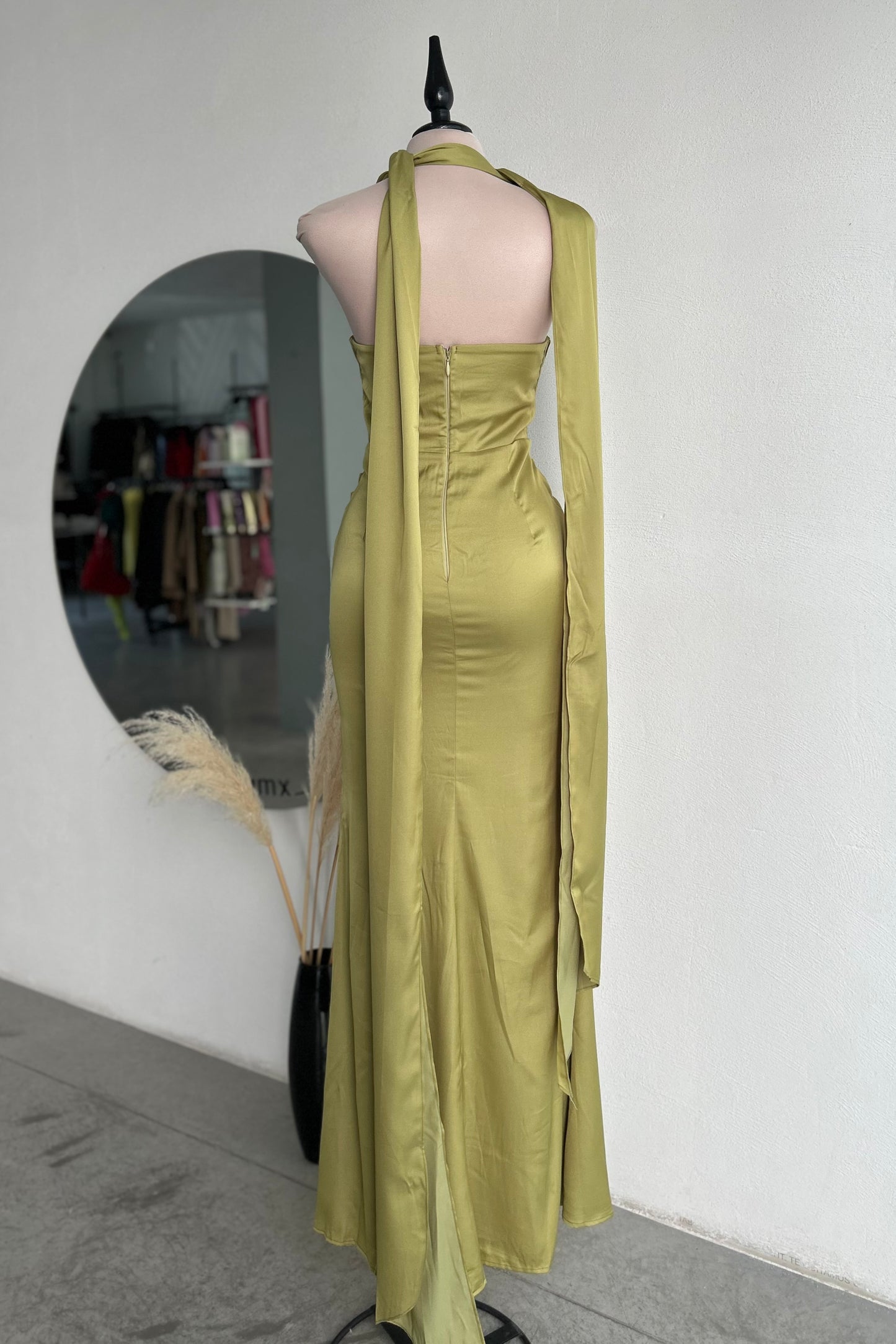 Vestido Nature Olive