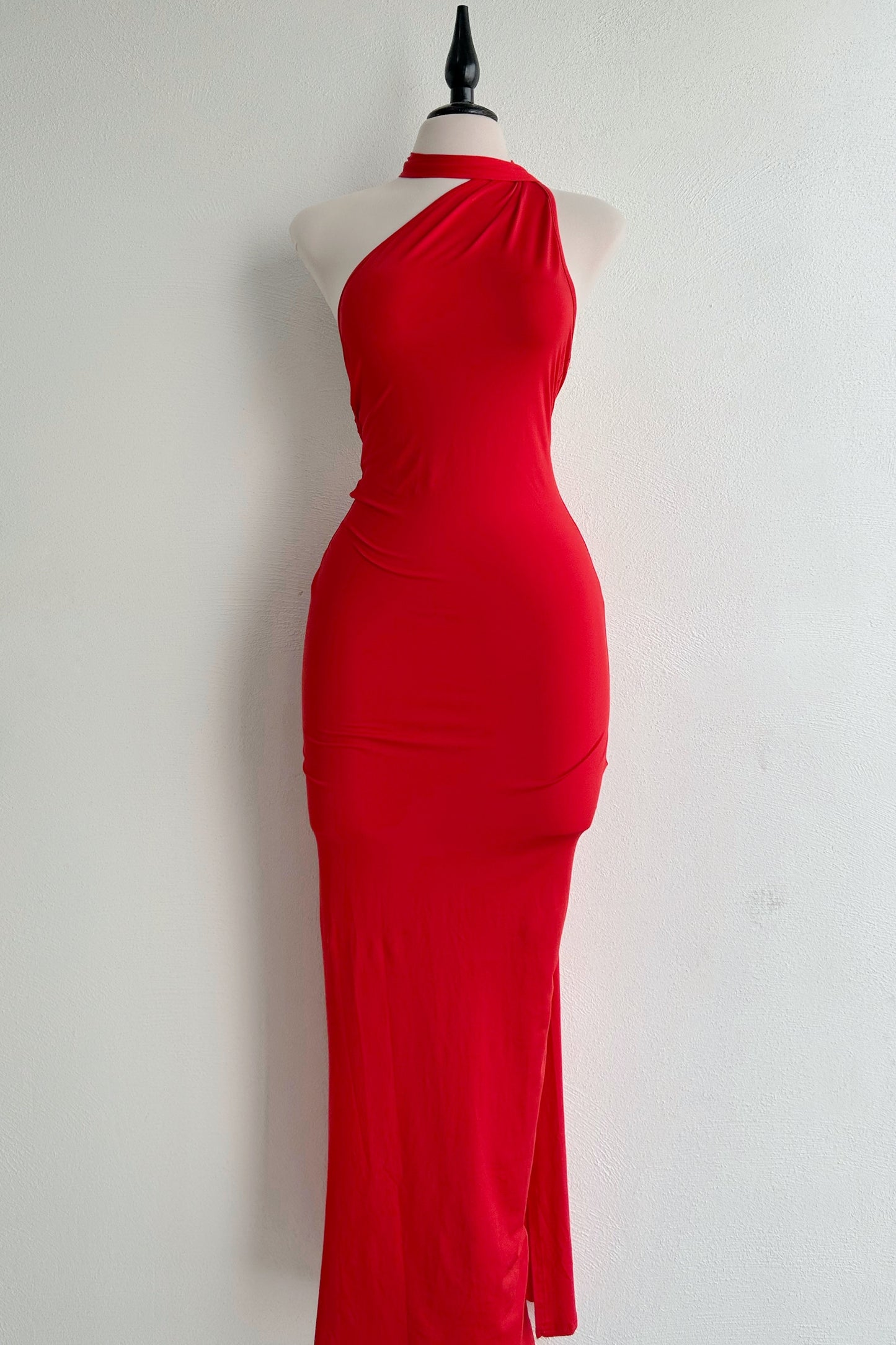 Vestido rojo backless