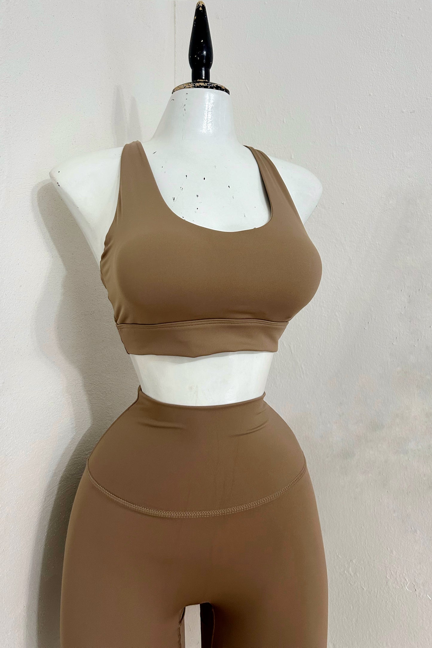 Set doble cruzado 02 moka