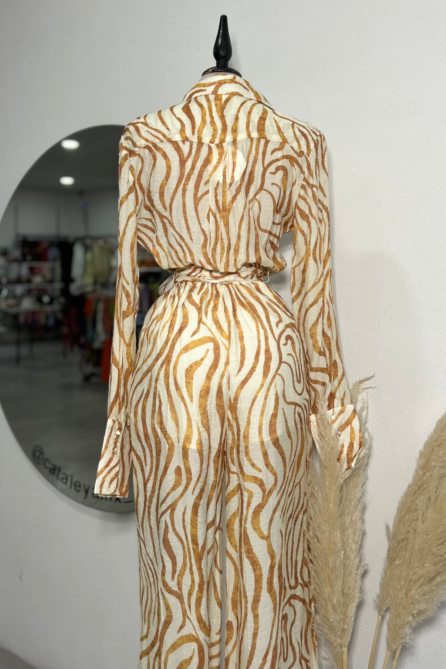 Palazzo safari naranja