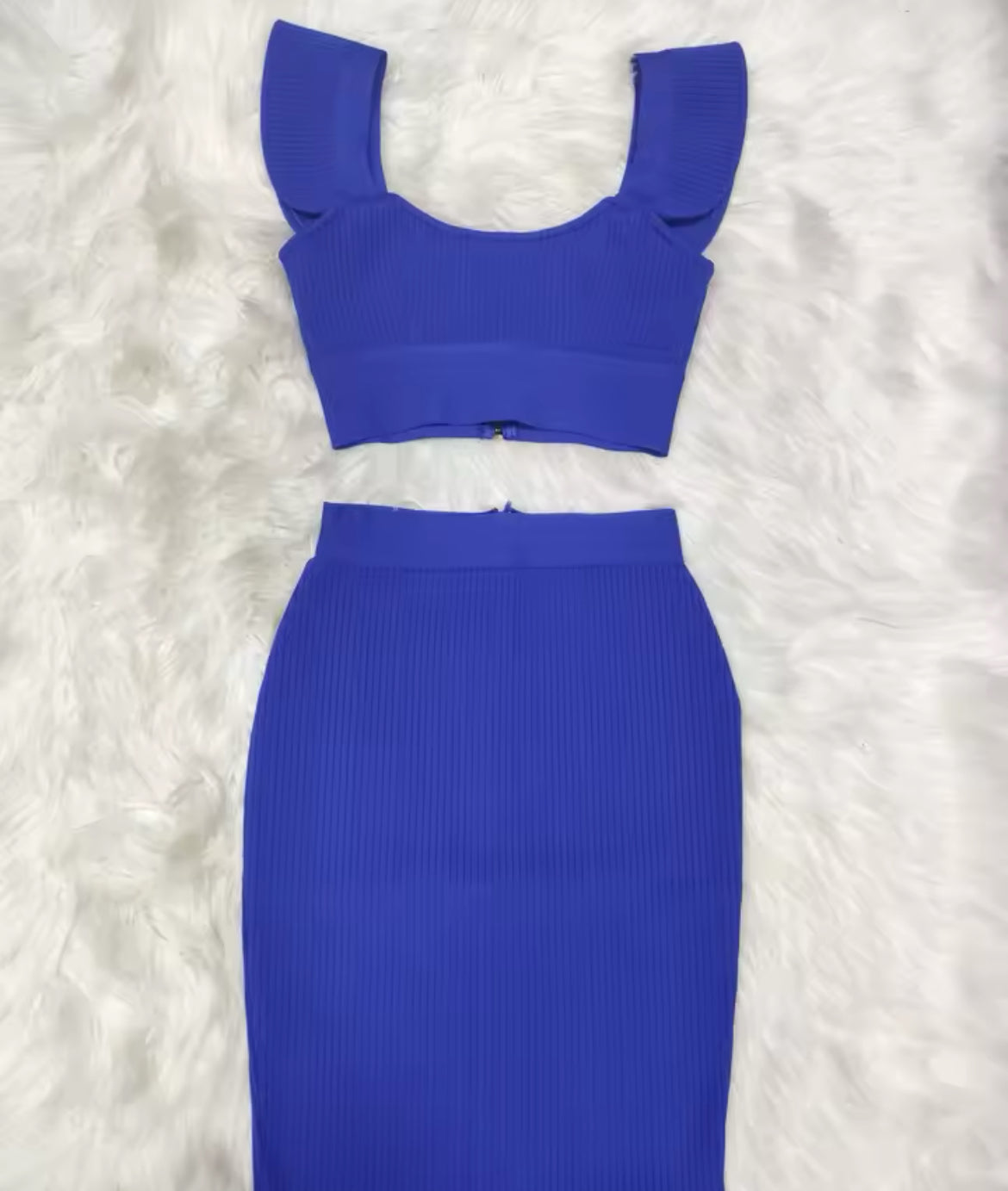 Set bandage top y falda