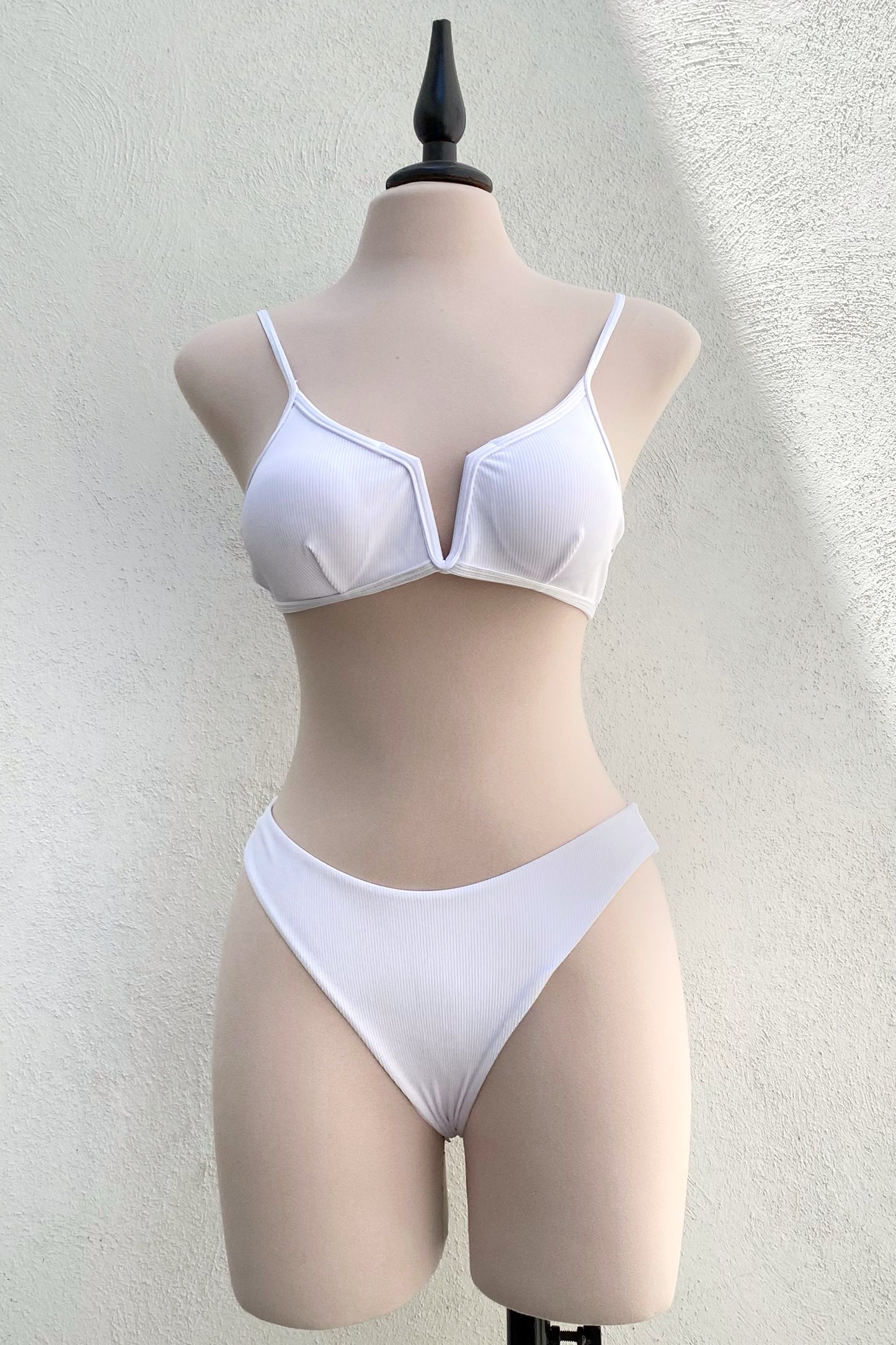 Bikini blanco