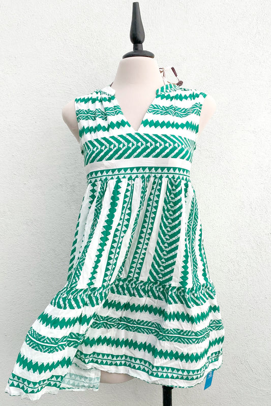 Vestido cover up verde