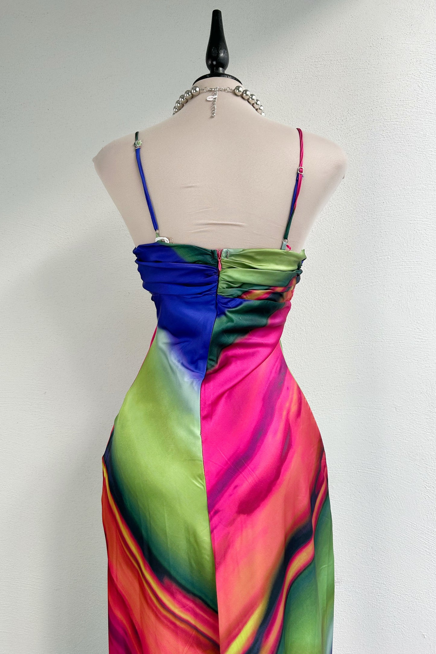 Vestido largo colores