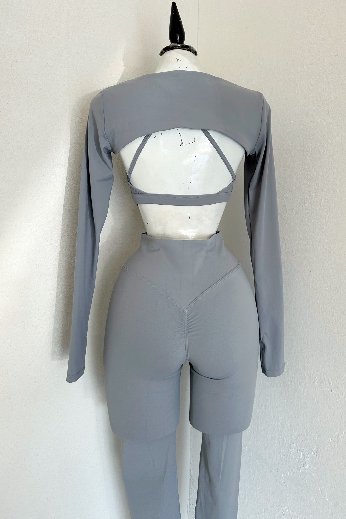 Set tres piezas 01 gris