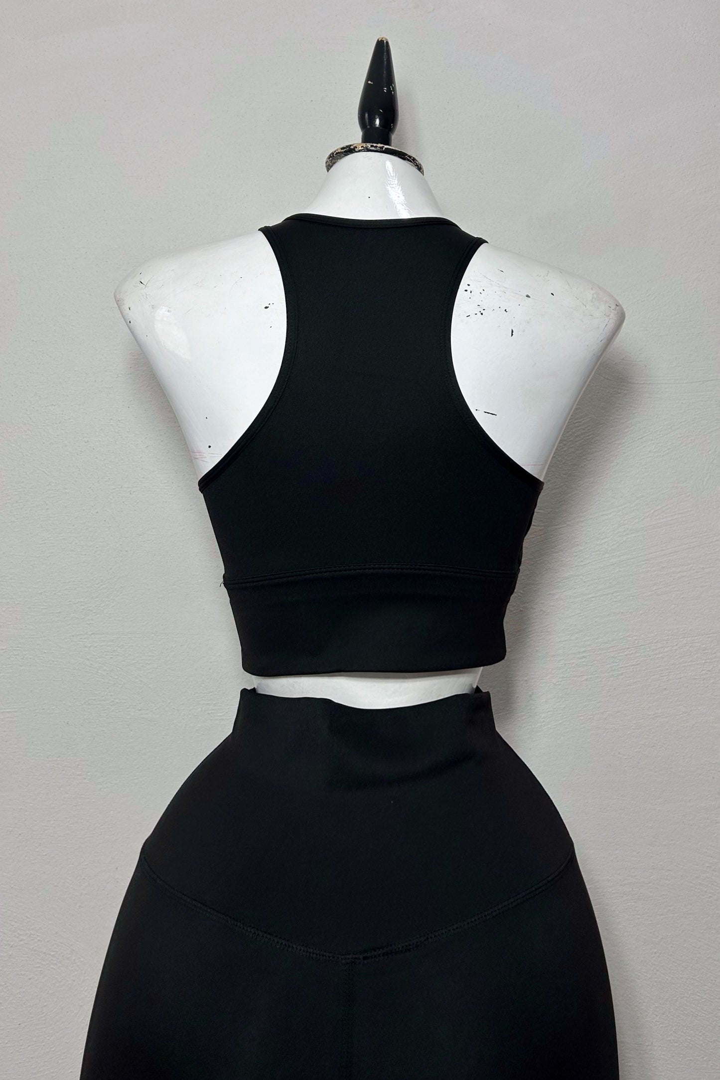 Set cuello alto 01 negro