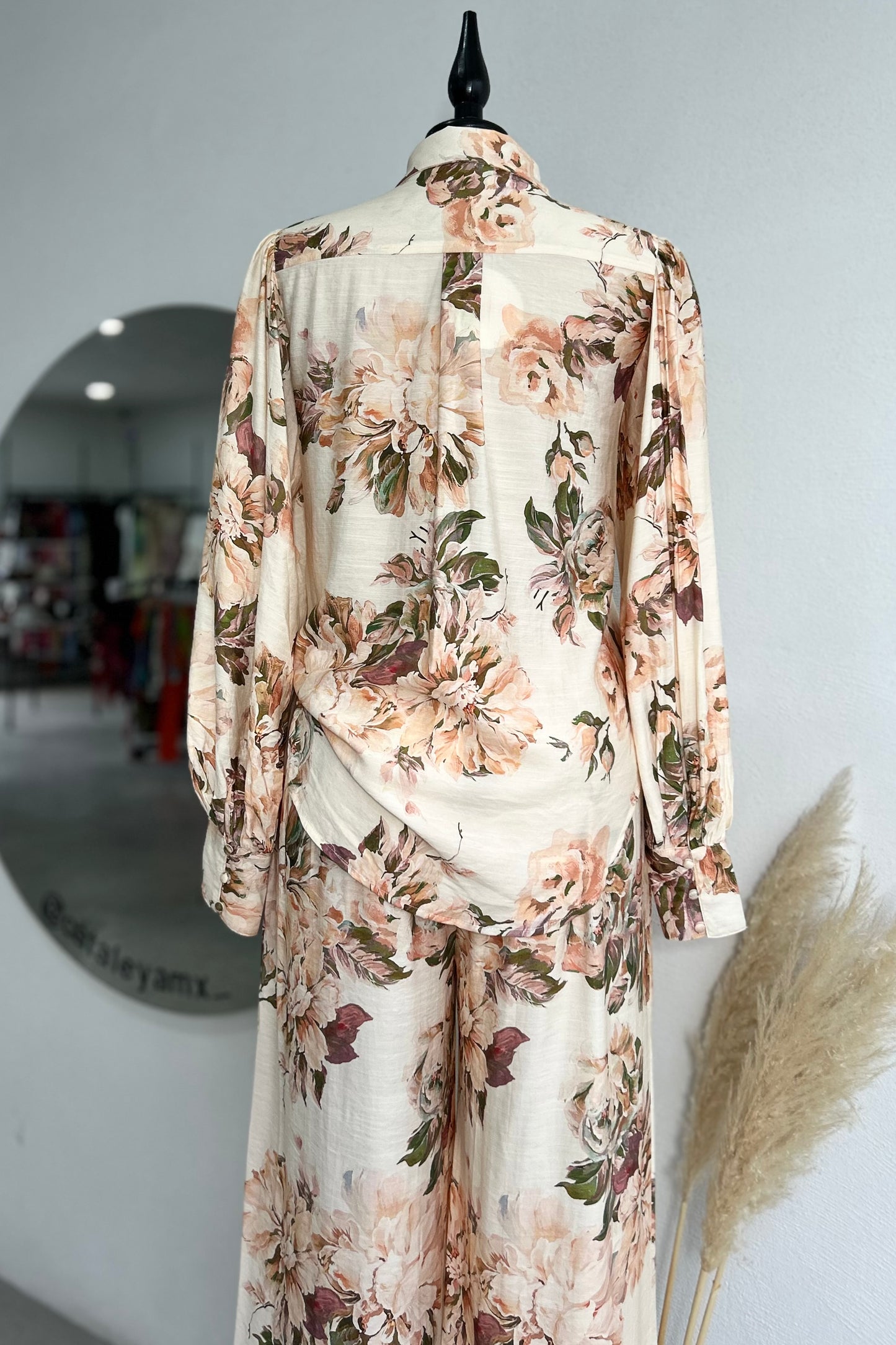 Set camisa y pantalón floral