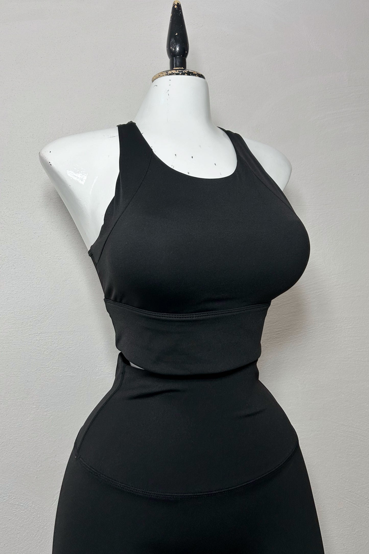 Set cuello alto 01 negro