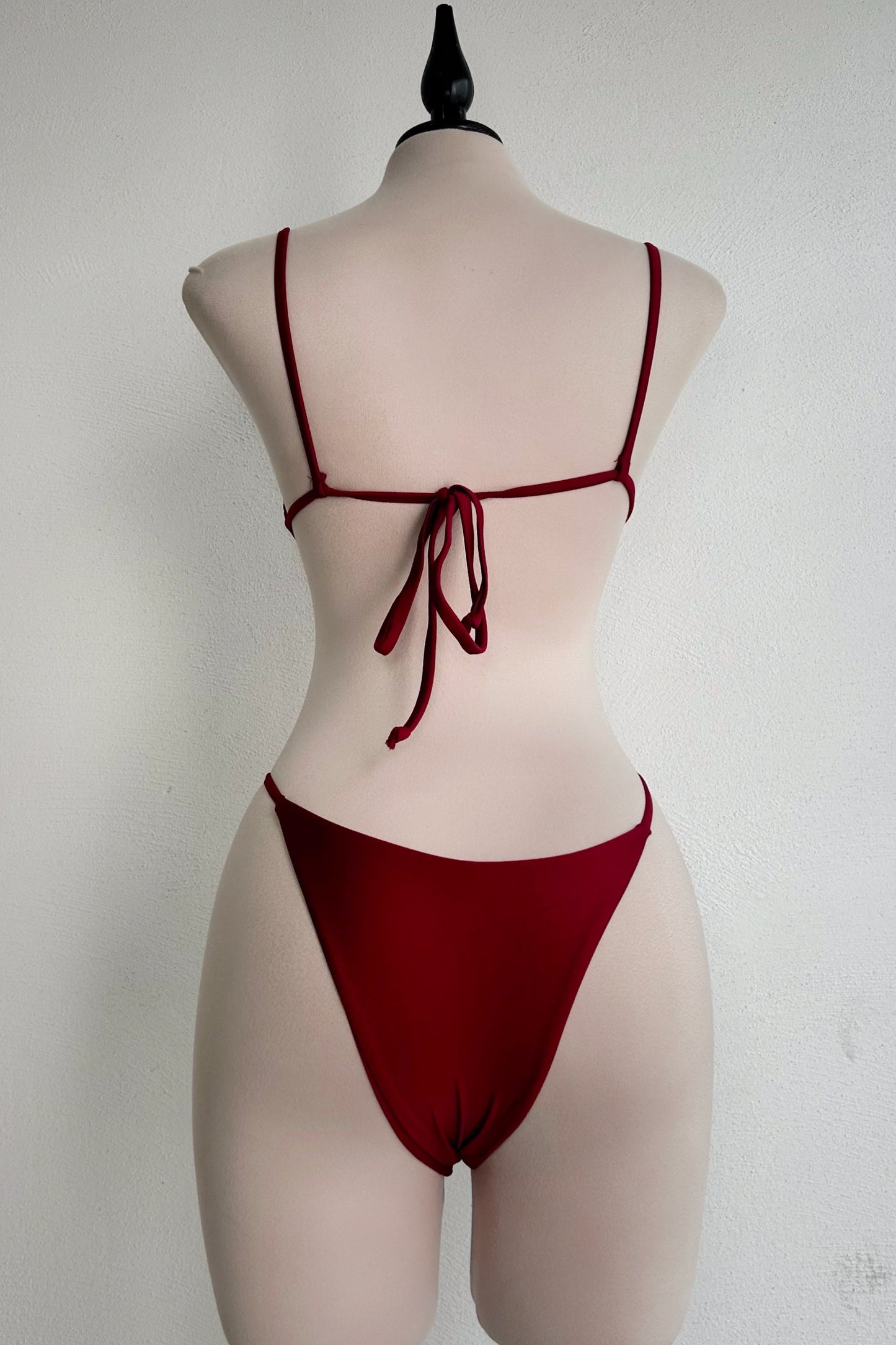 Bikini Rojo estrella