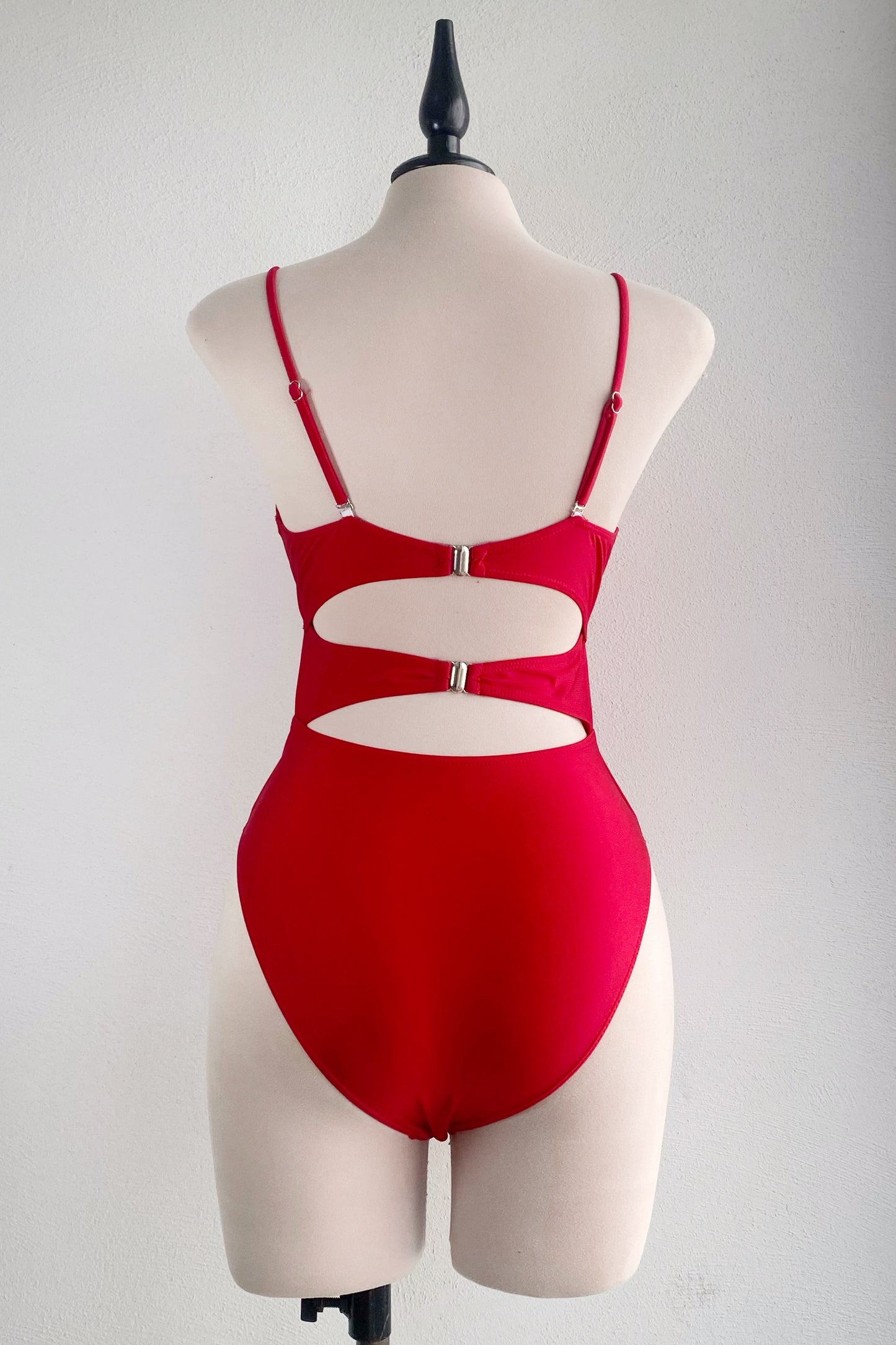 Bañador Rojo