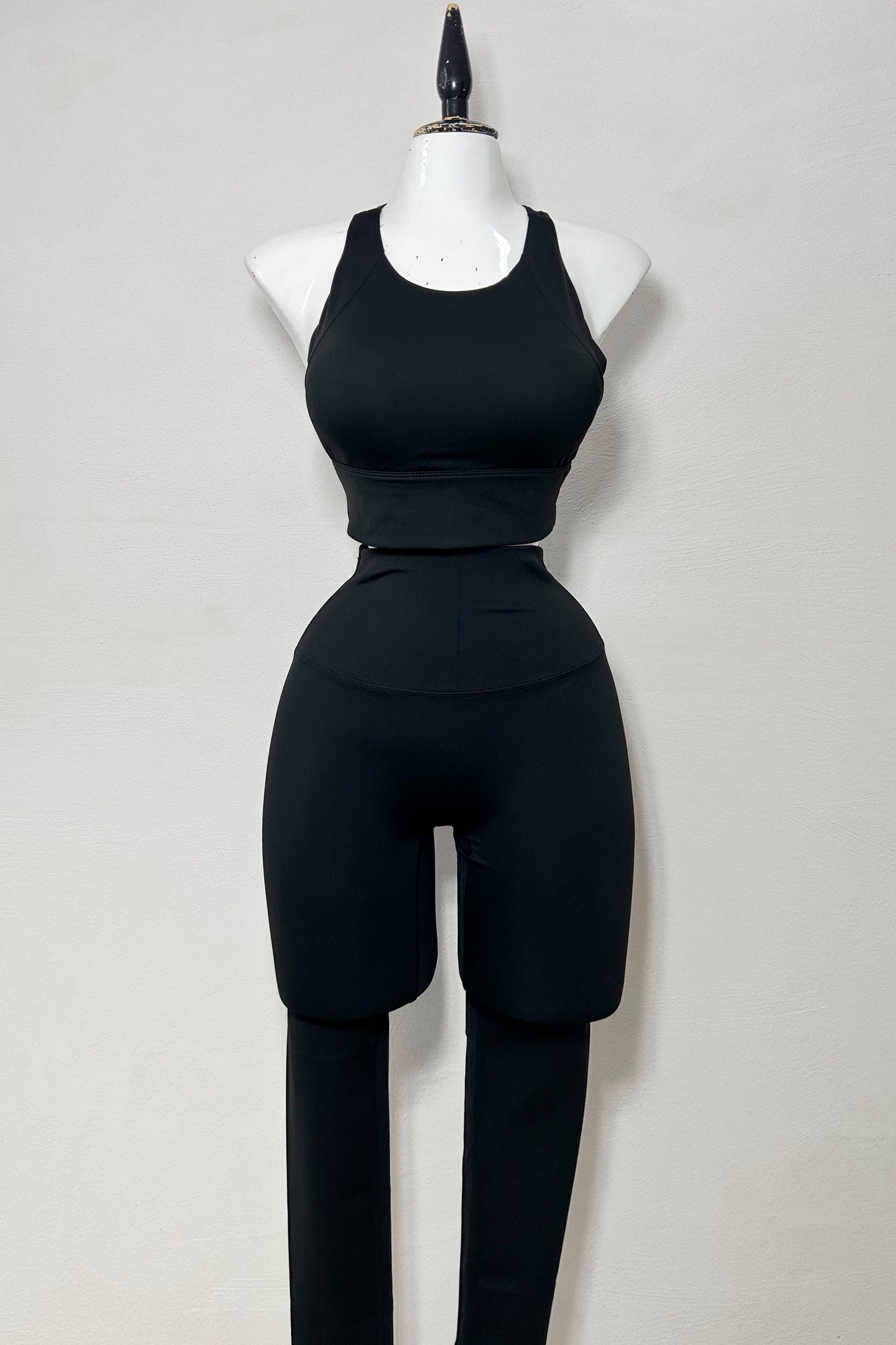 Set cuello alto 01 negro