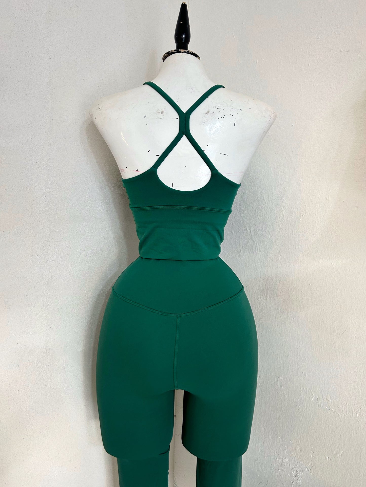 Set médium 01 verde esmeralda