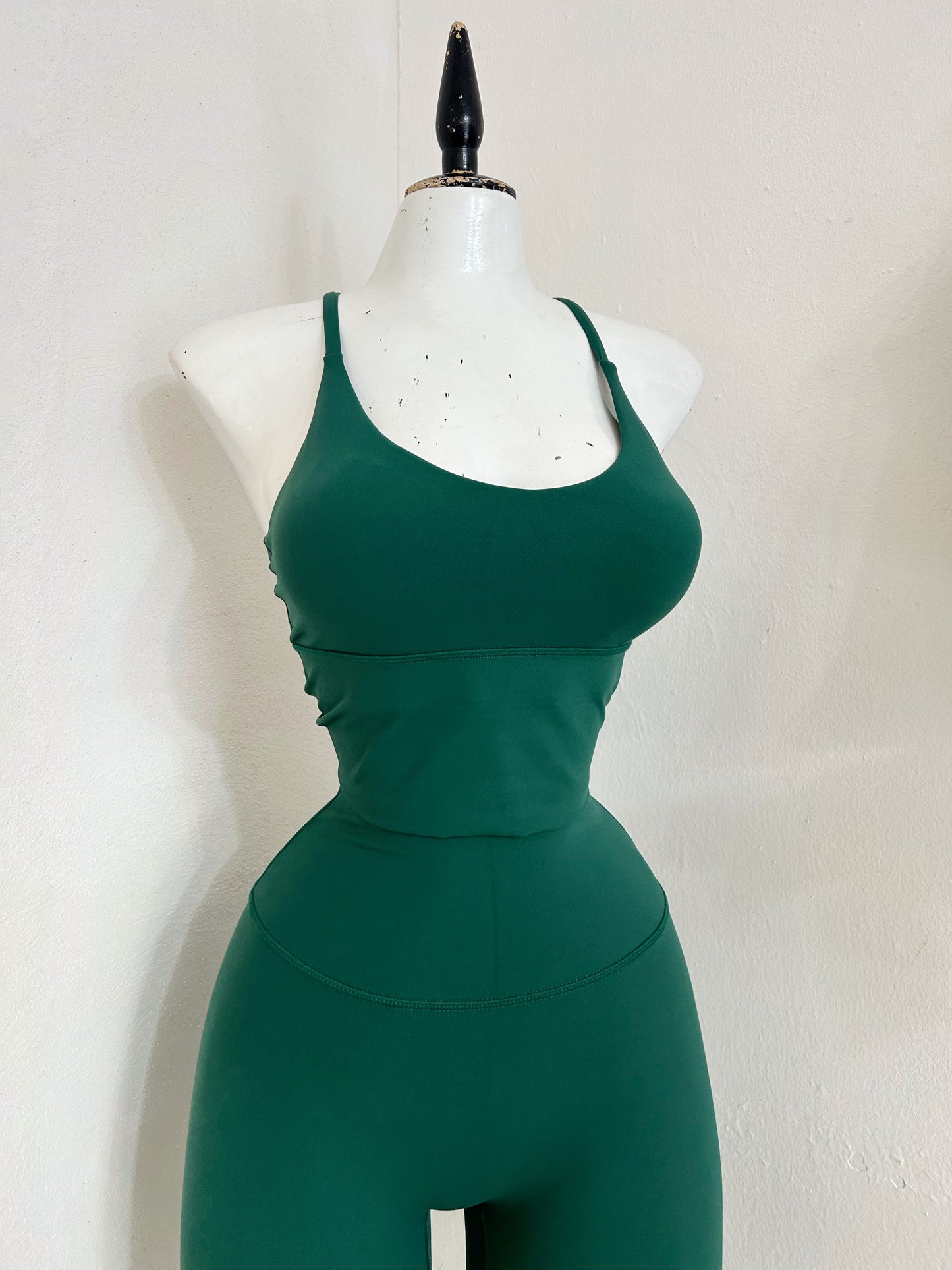 Set médium 01 verde esmeralda