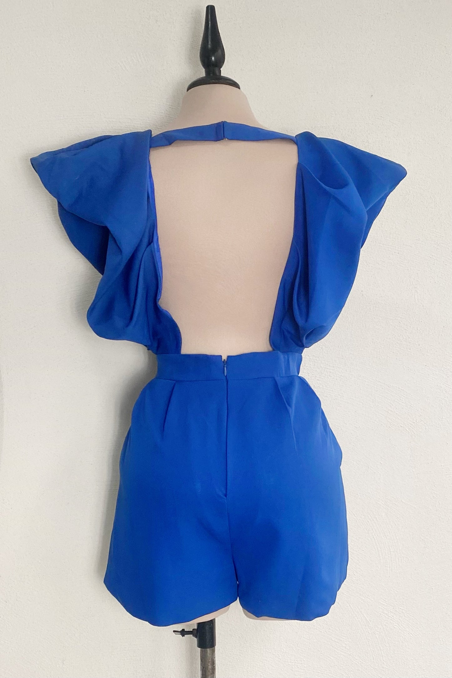 Jumper azul rey