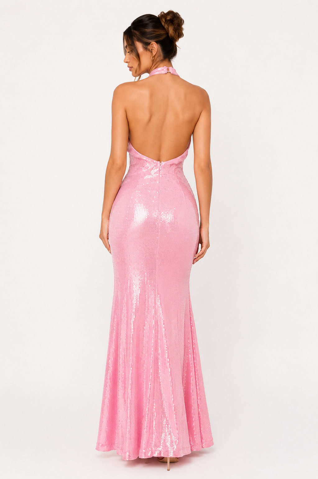 Vestido Pink Sunset