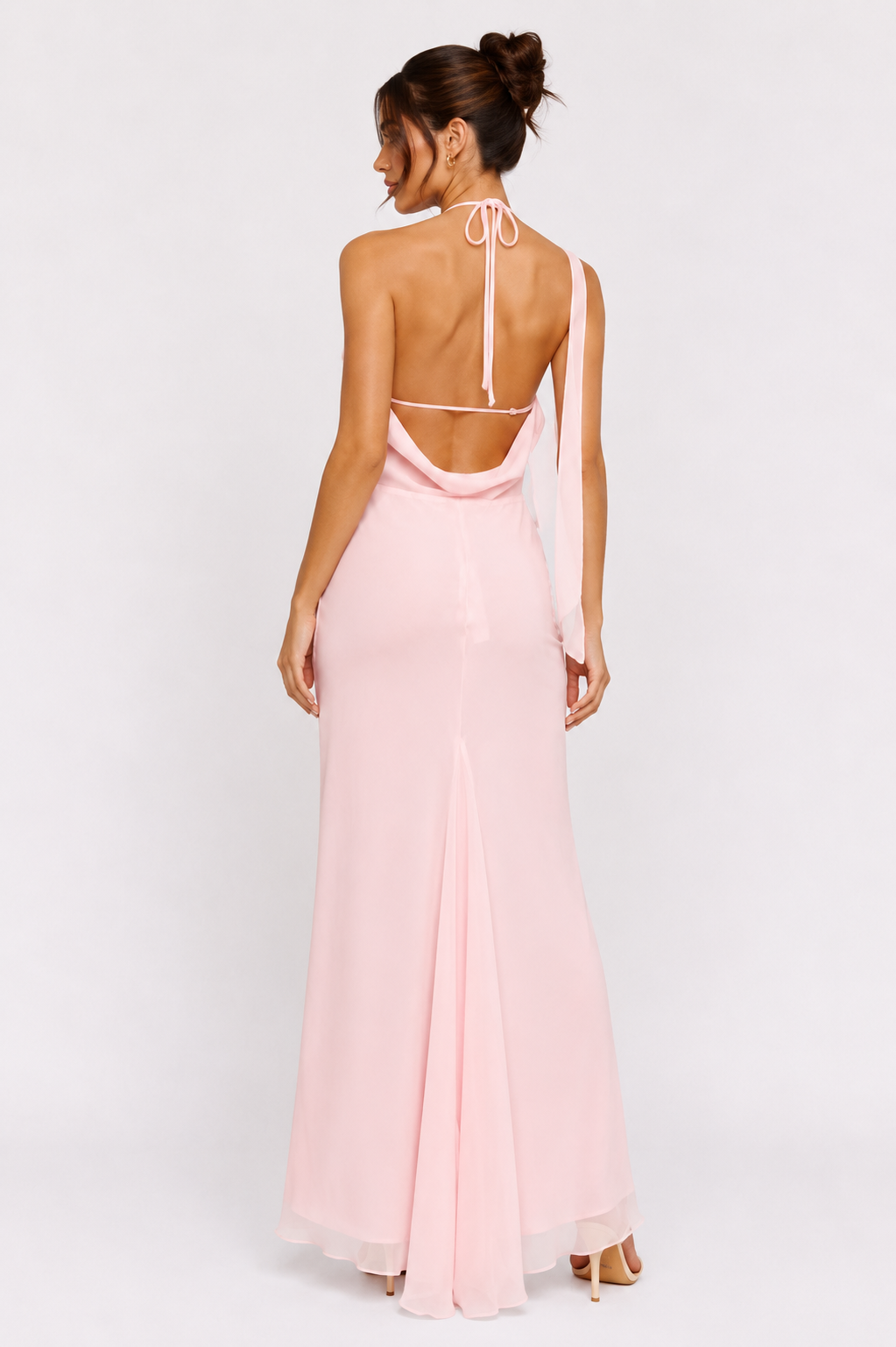 Vestido Blush Elegance