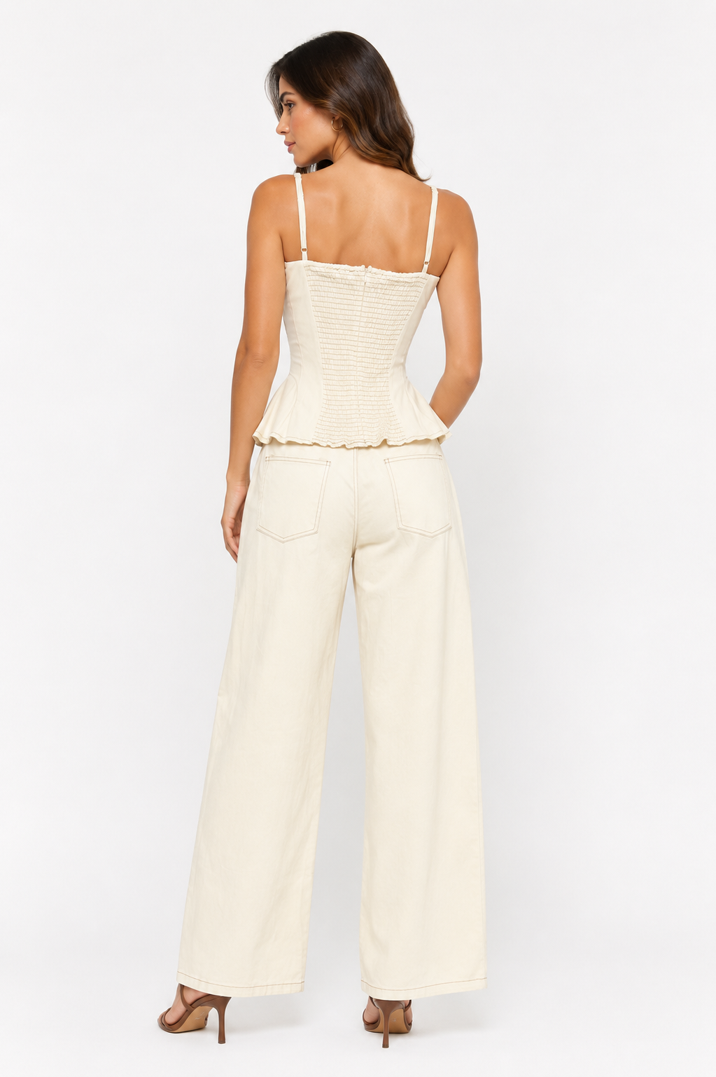 Set Barrel Beige